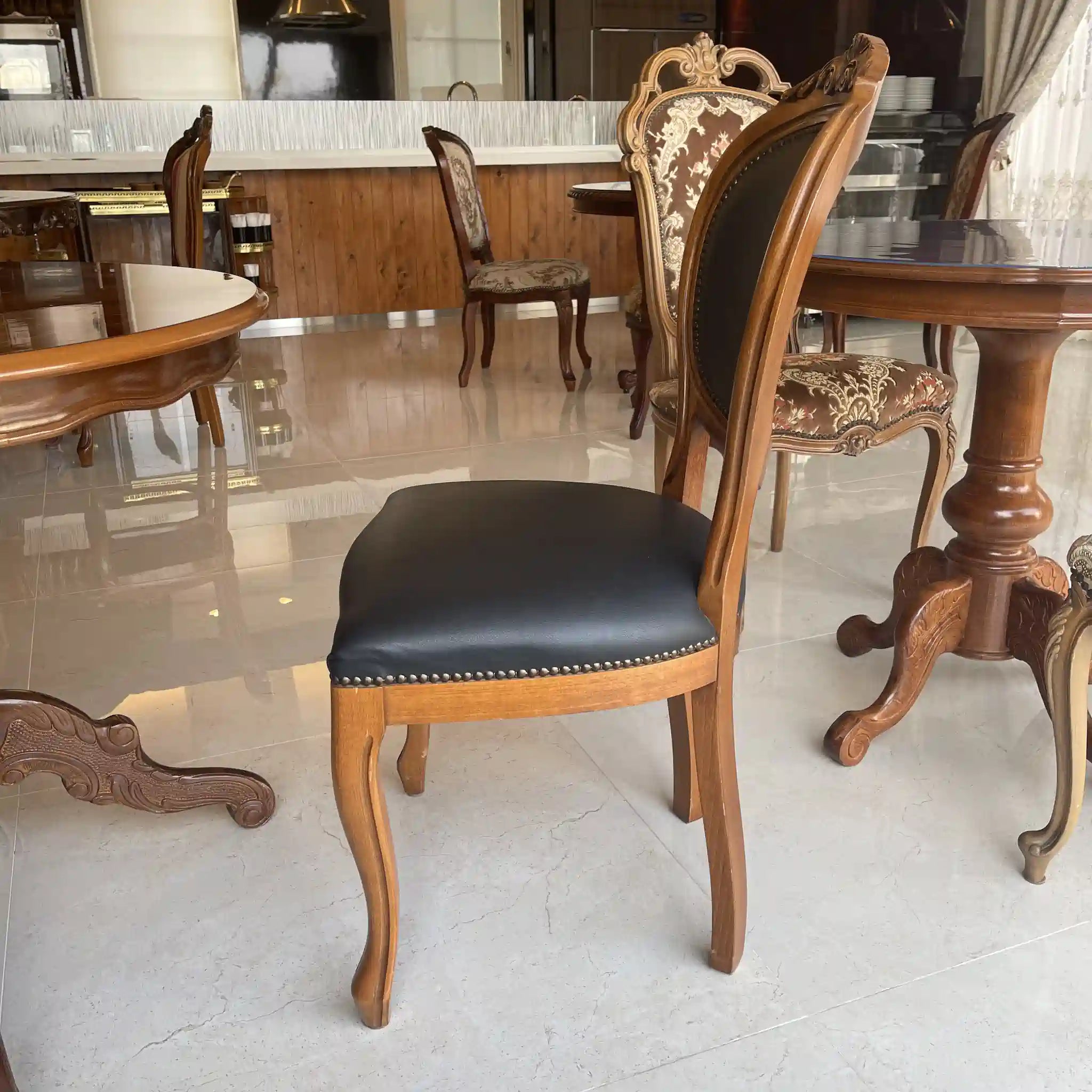 【アンティーク】カフェテーブルセット