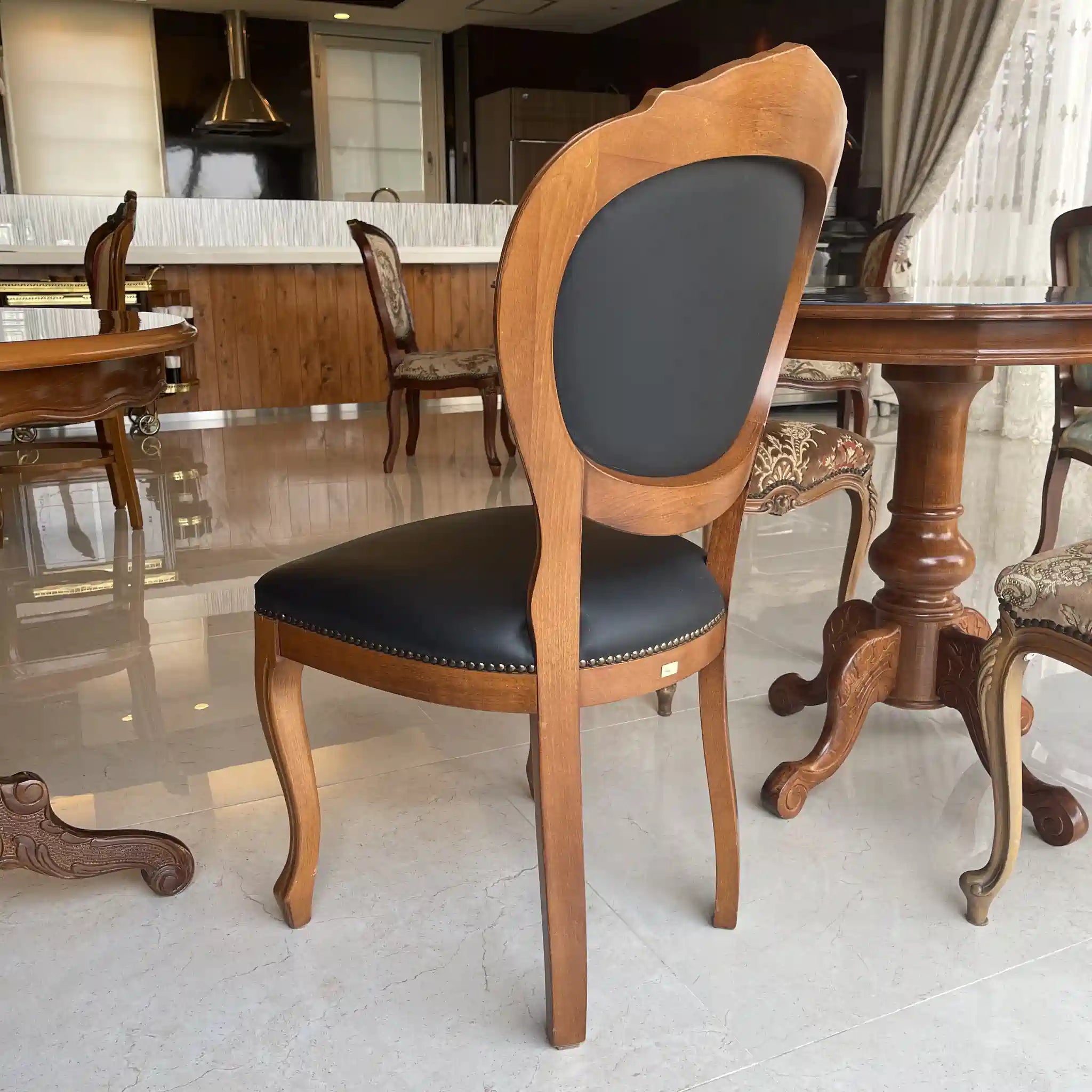 【アンティーク】カフェテーブルセット