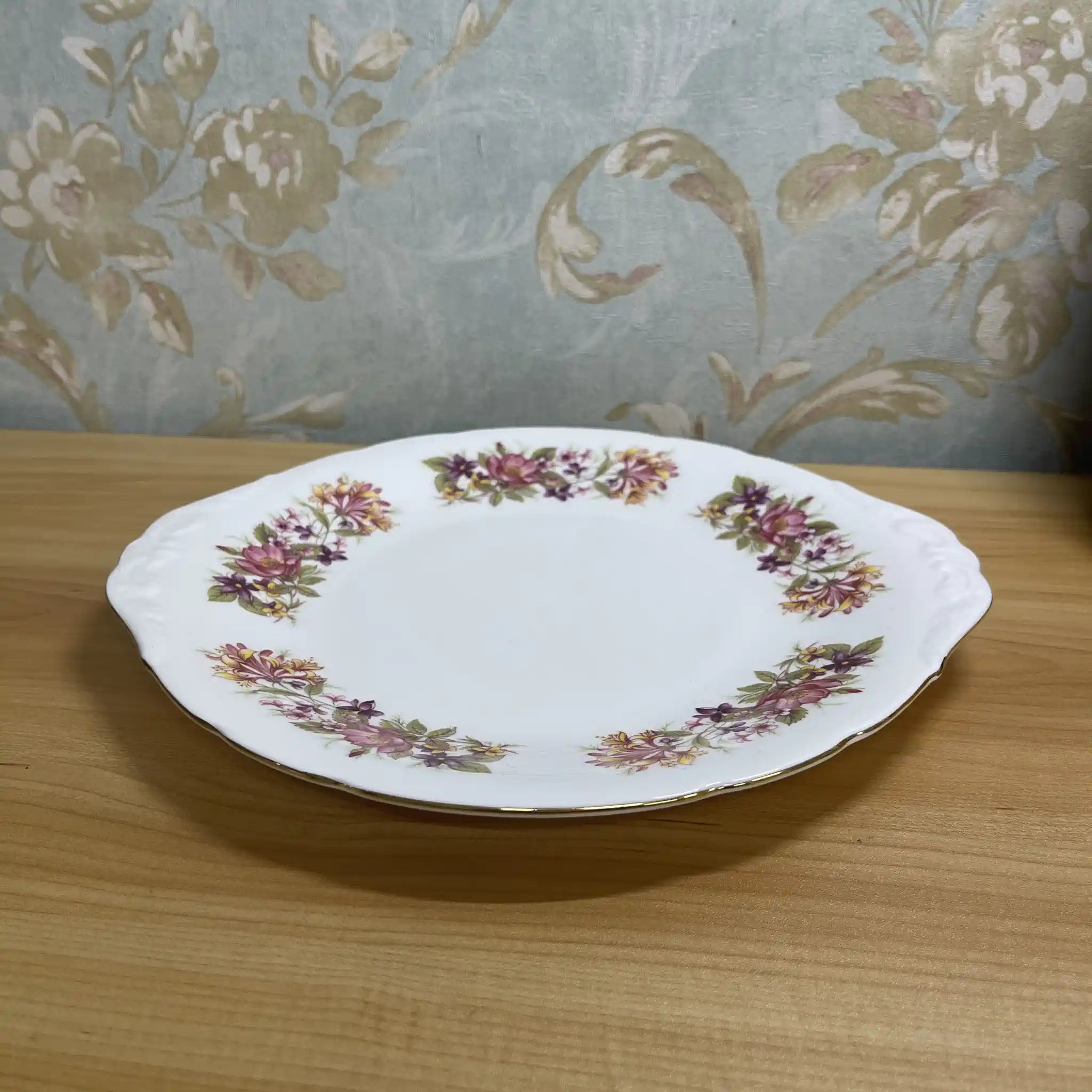 [Vintage] Cake plate