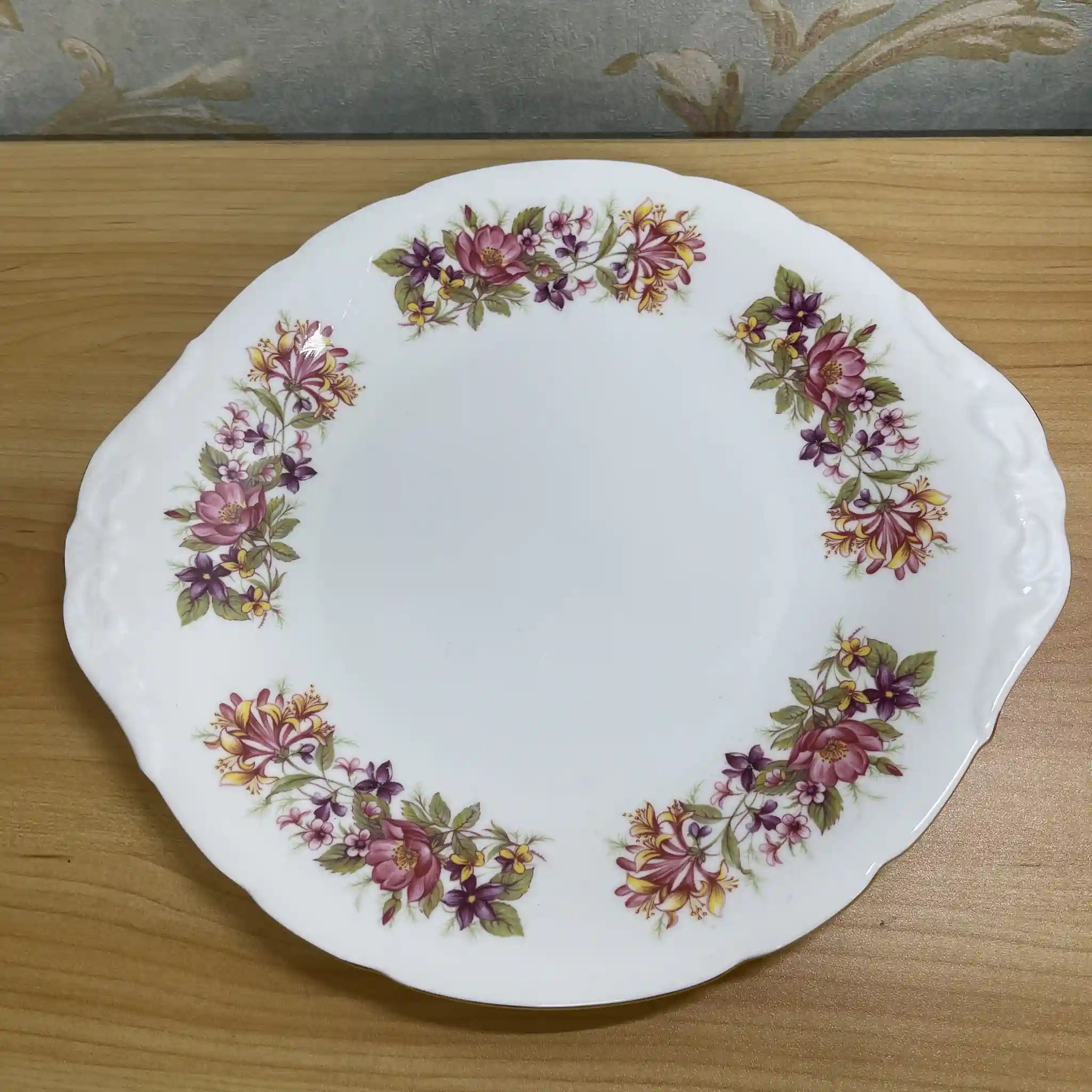[Vintage] Cake plate