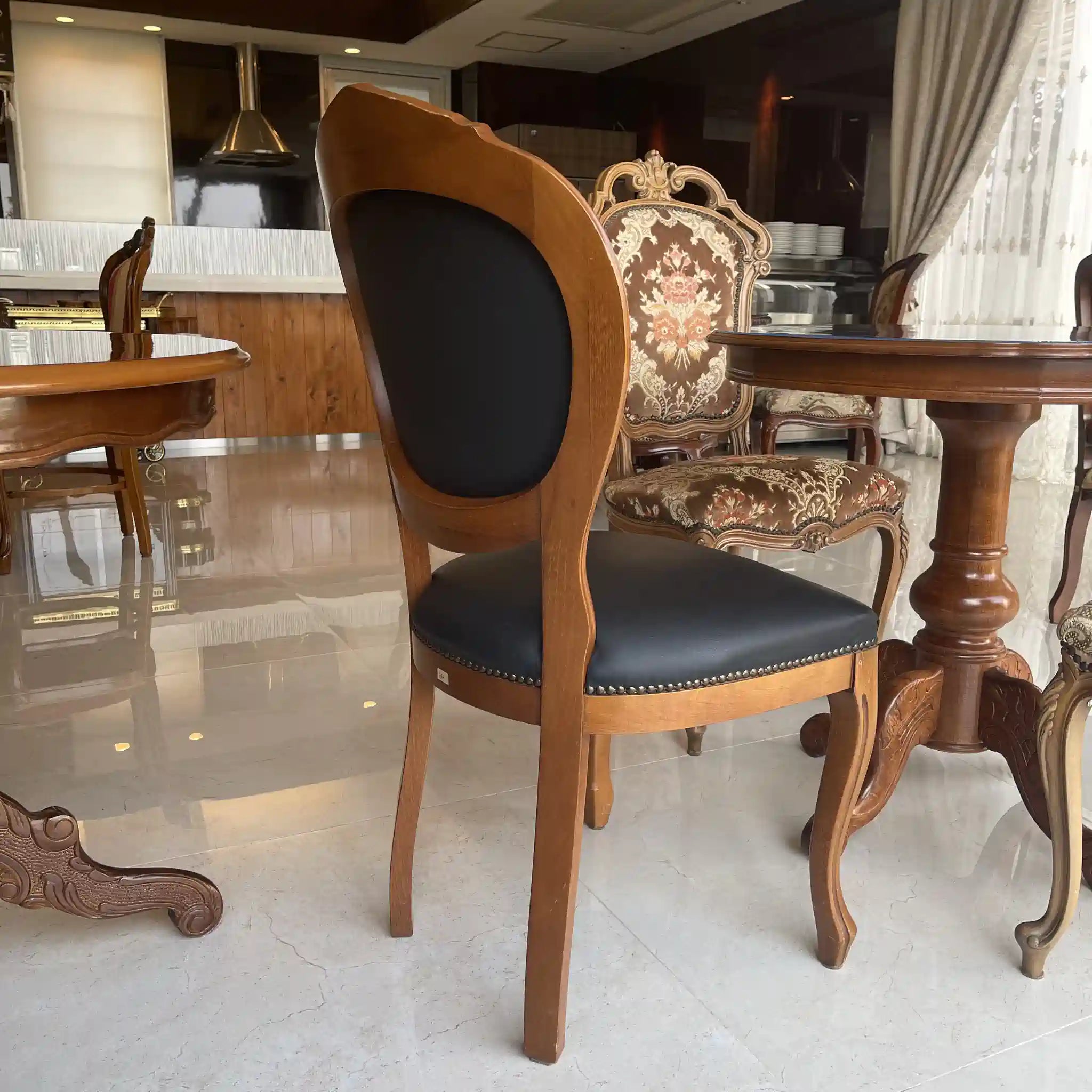 【アンティーク】カフェテーブルセット