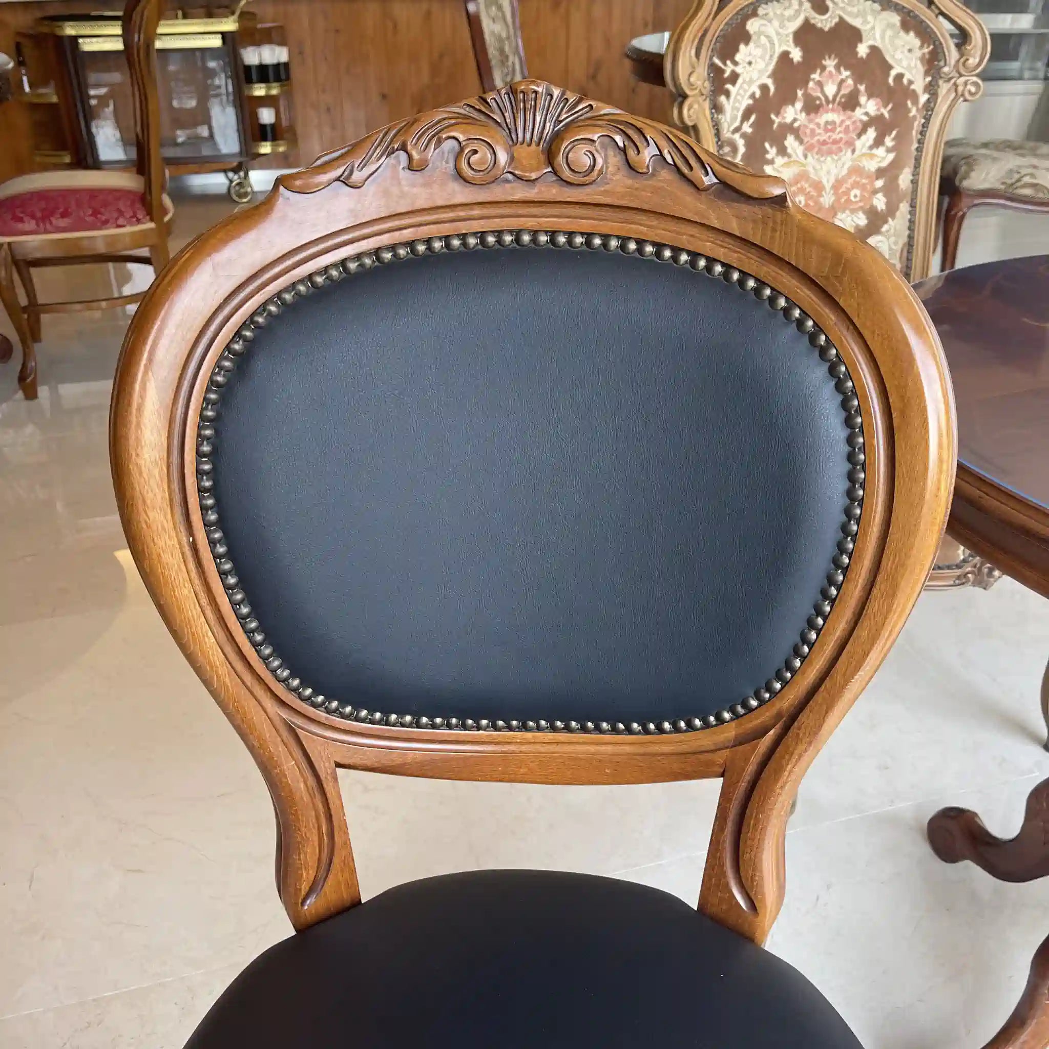 【アンティーク】カフェテーブルセット