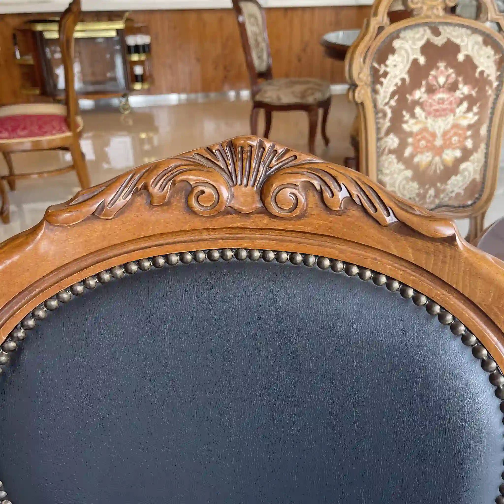 【アンティーク】カフェテーブルセット