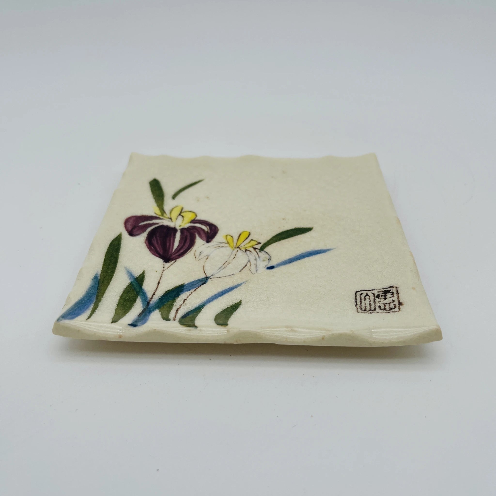 【リユース】 銘々皿 / 陶器 / 日本 / 箱付き