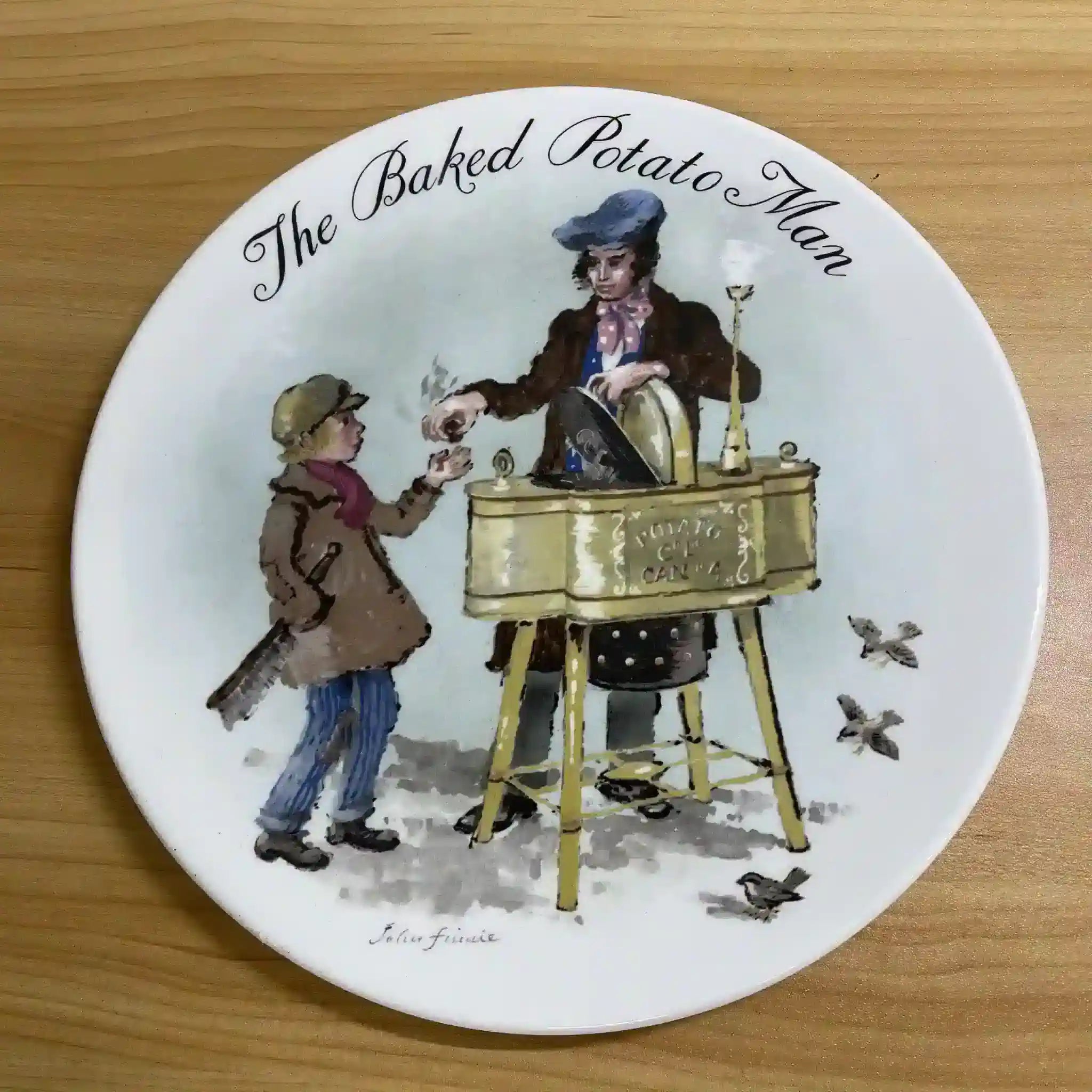 【ビンテージ】 プレート