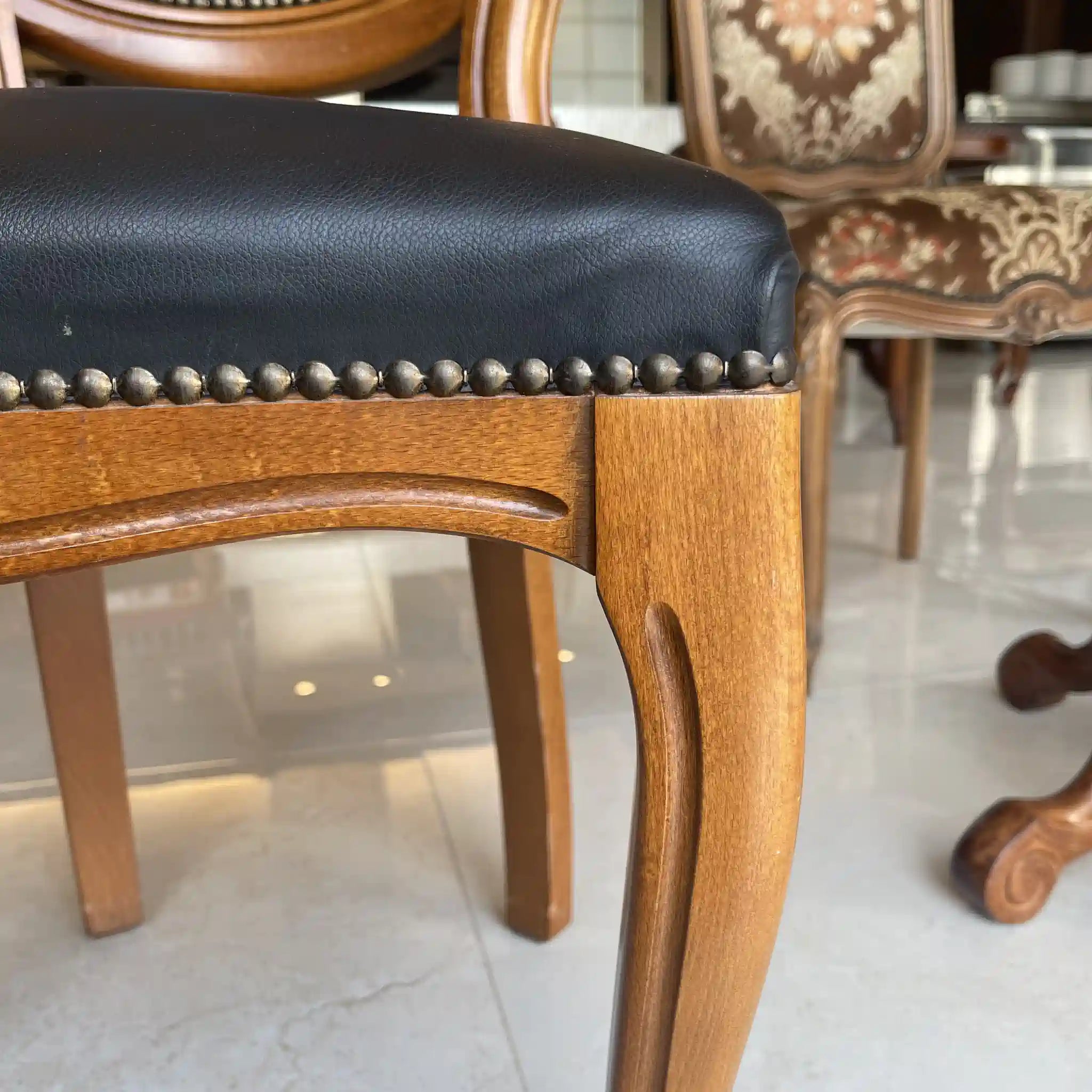 【アンティーク】カフェテーブルセット