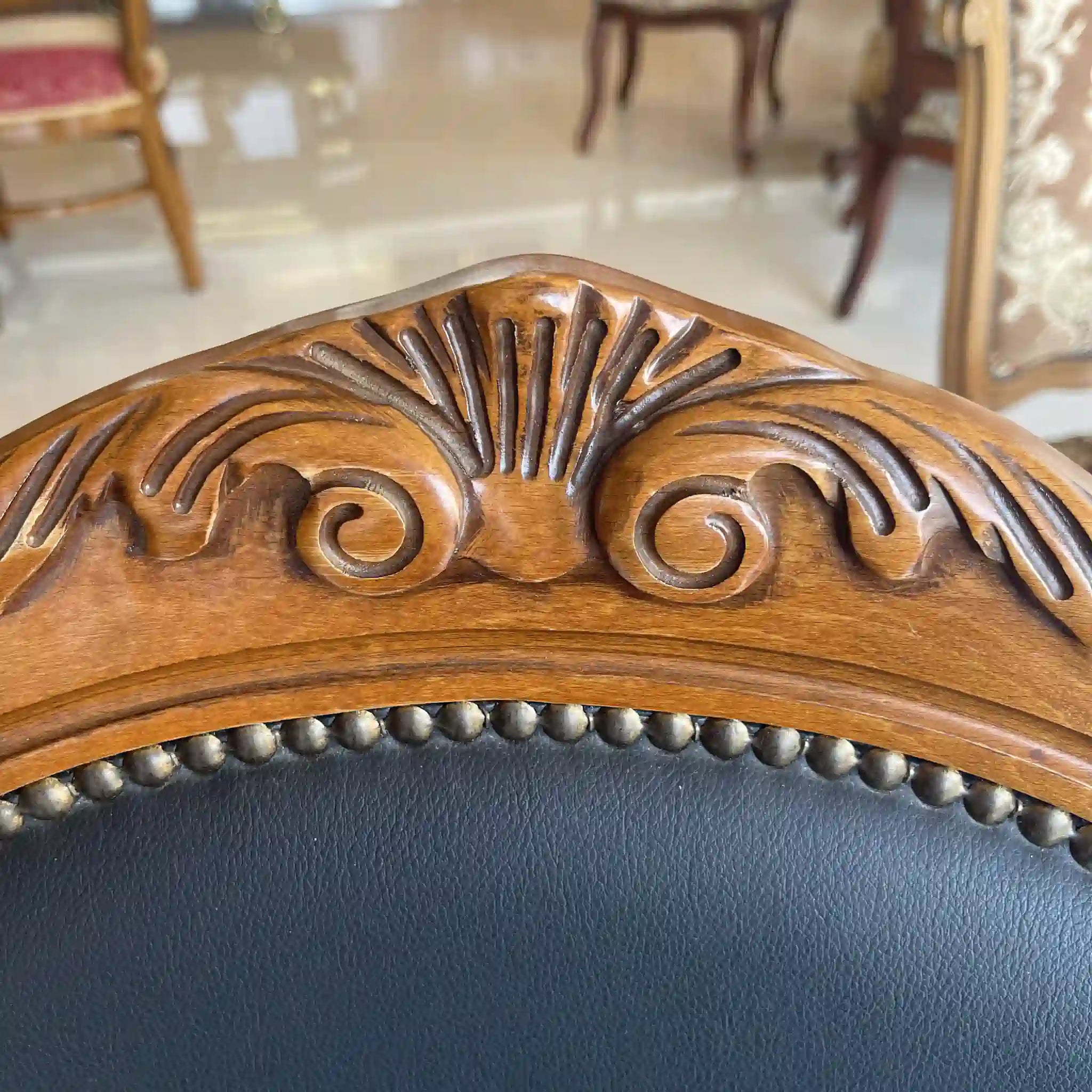 【アンティーク】カフェテーブルセット