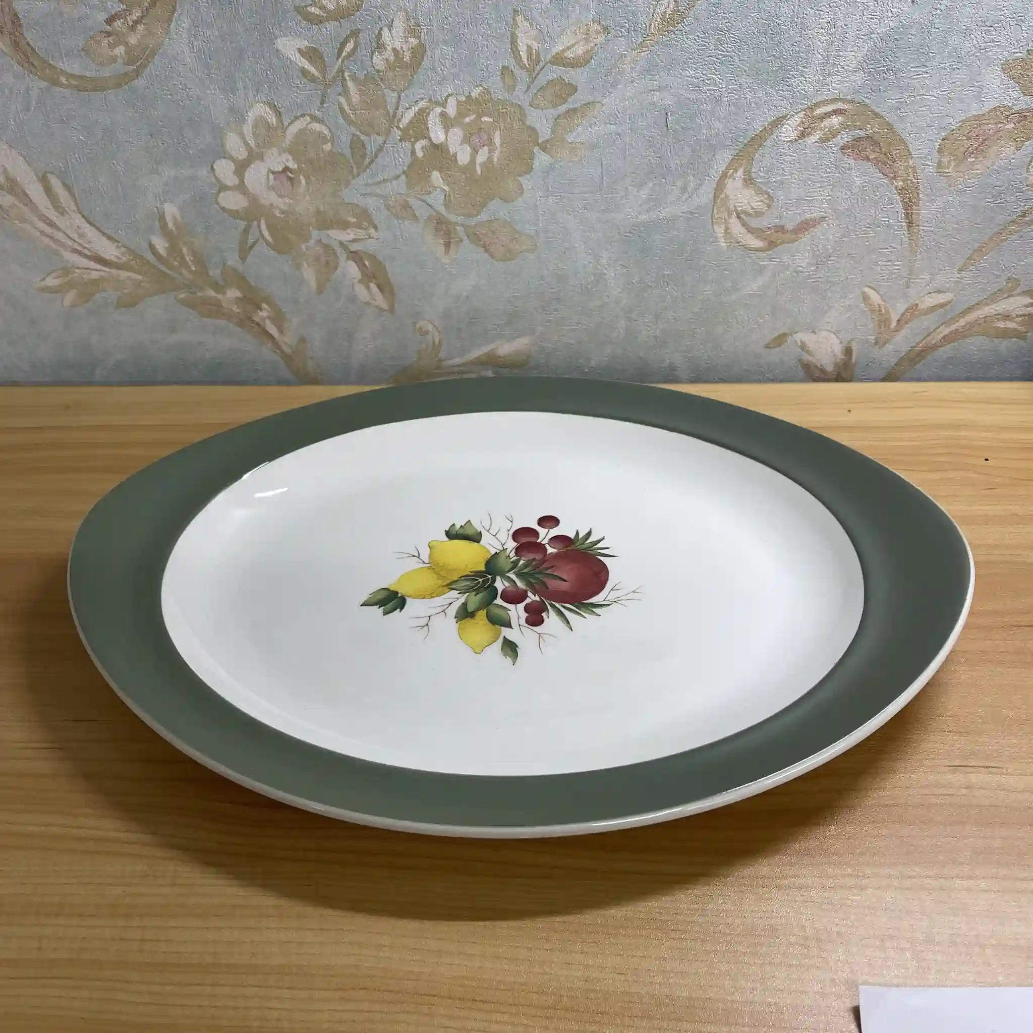 【ビンテージ】 サービングプレート