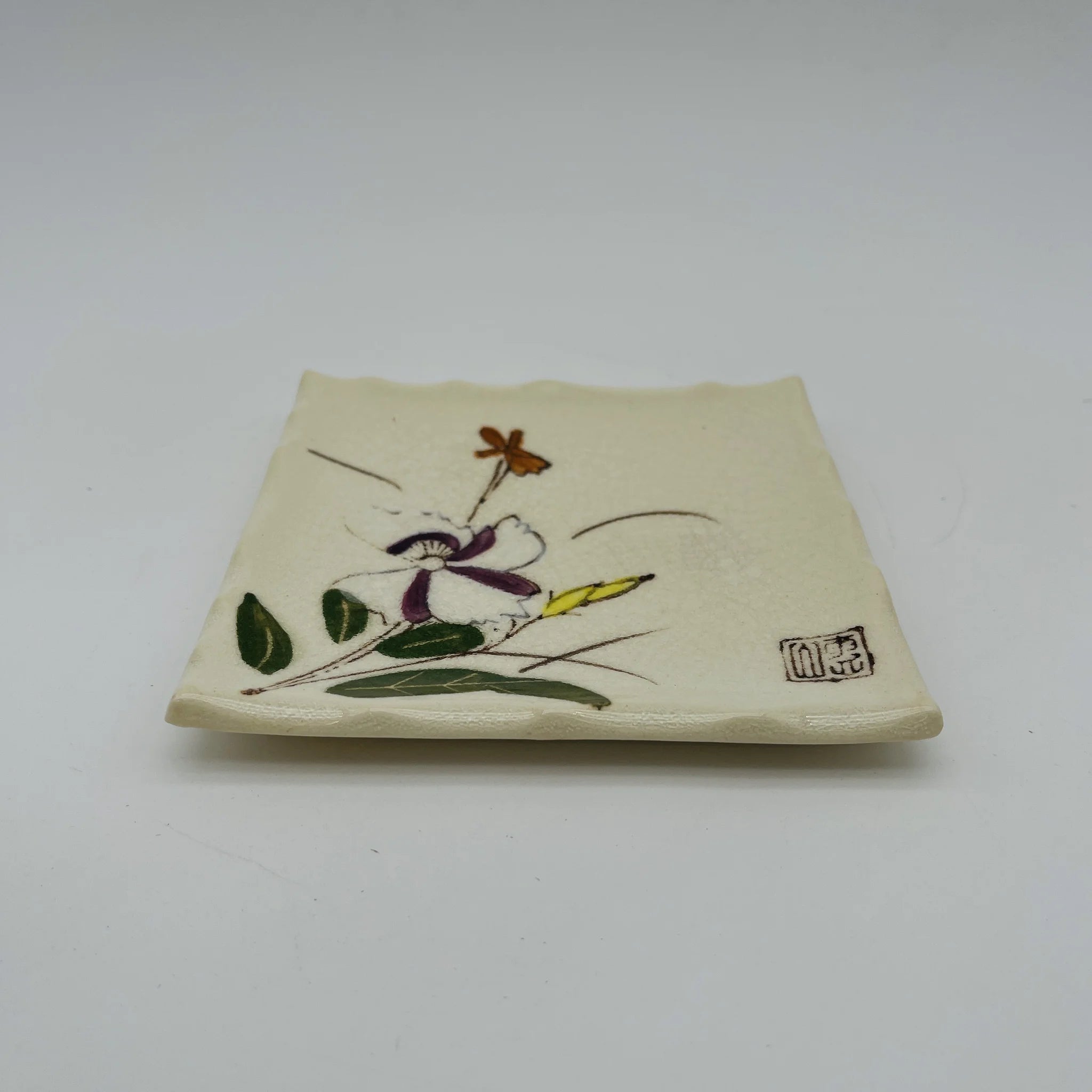 【リユース】 銘々皿 / 陶器 / 日本 / 箱付き