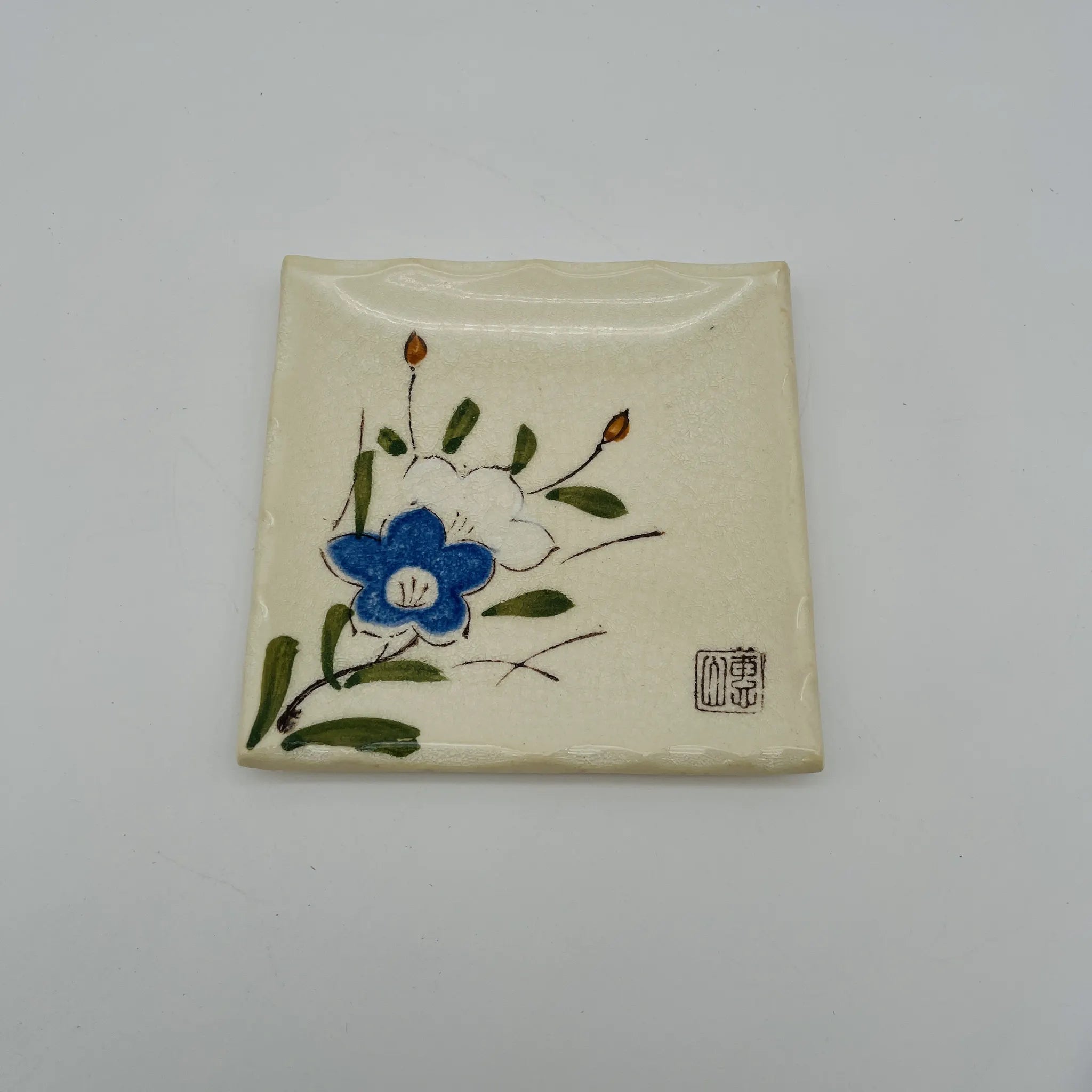 【リユース】 銘々皿 / 陶器 / 日本 / 箱付き