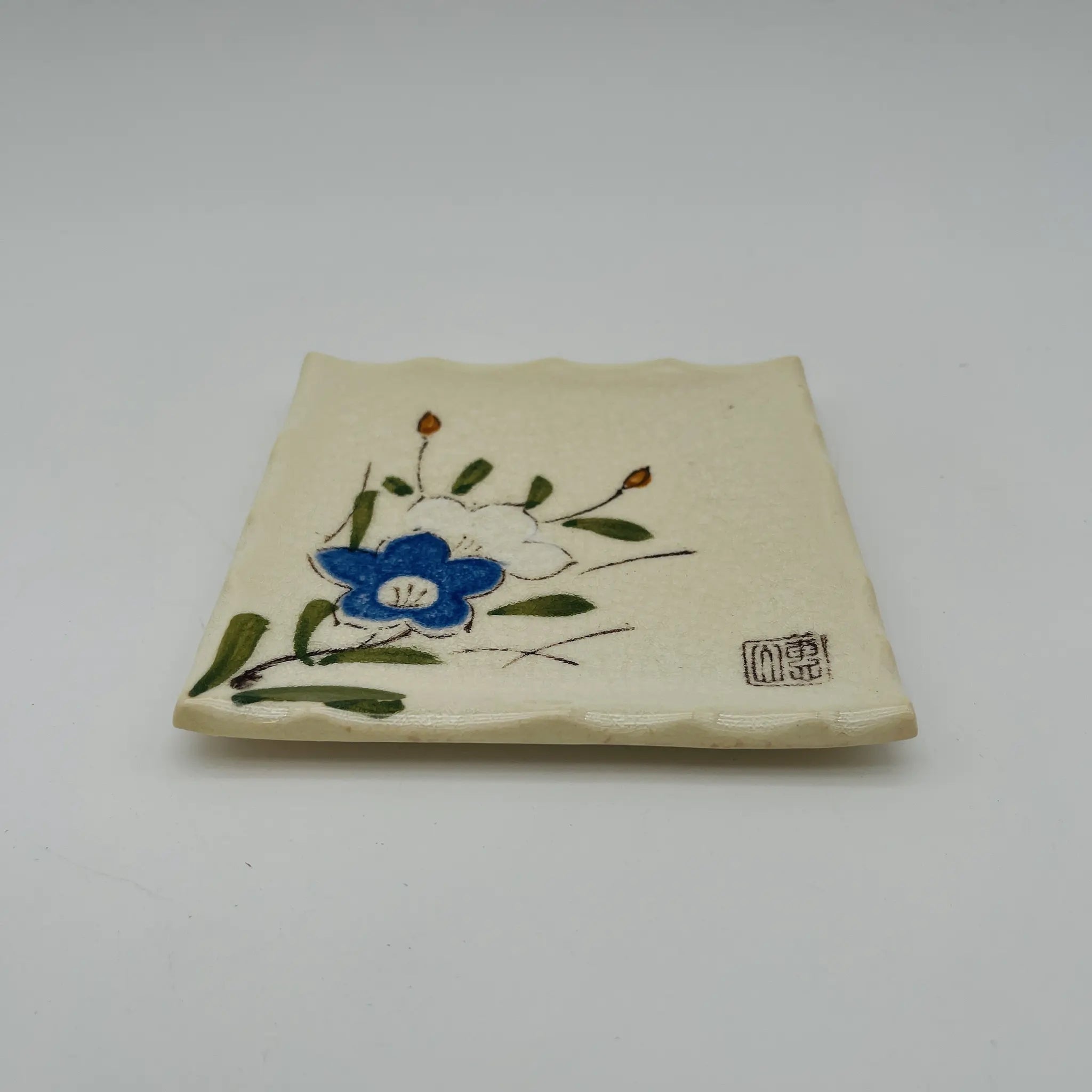 【リユース】 銘々皿 / 陶器 / 日本 / 箱付き