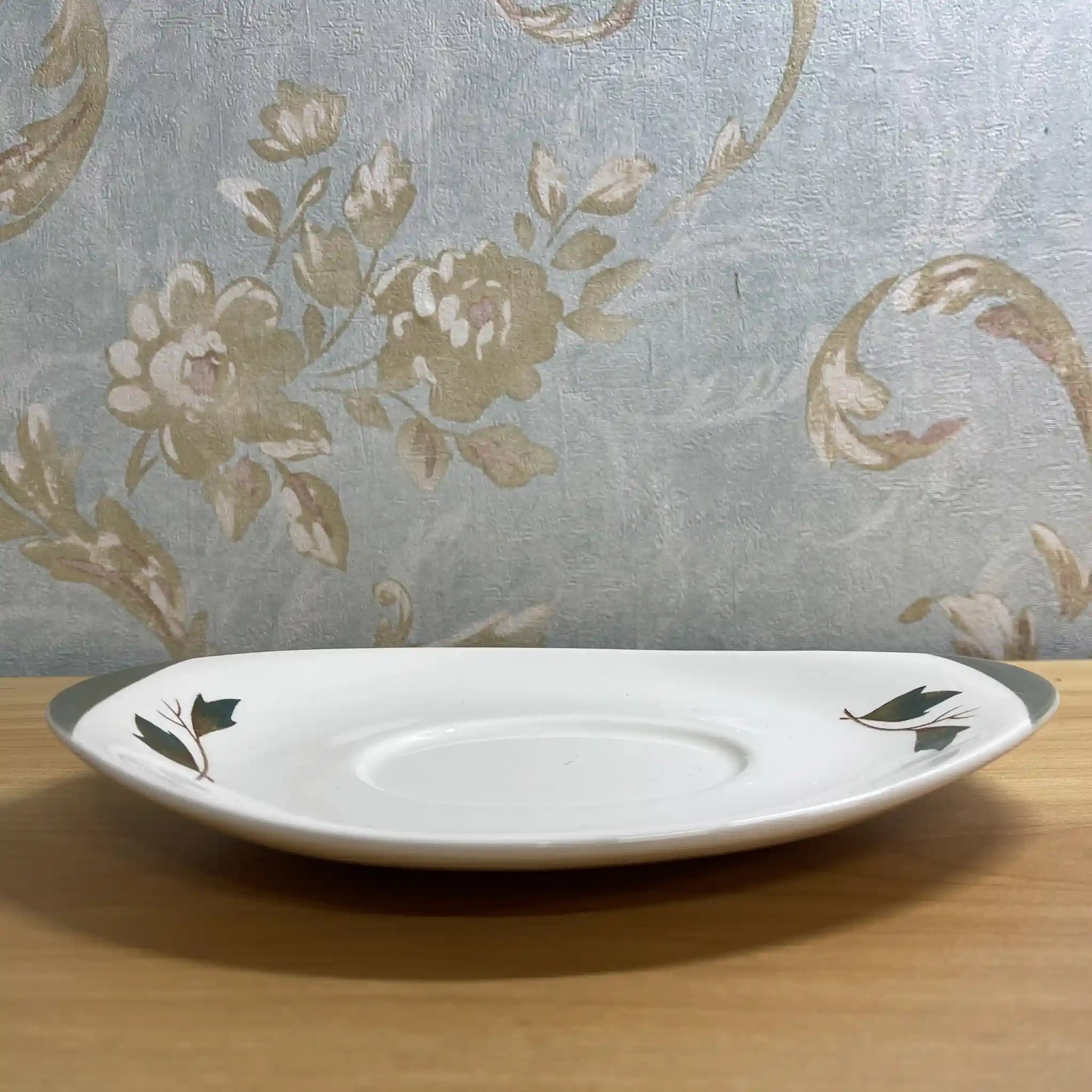 【ビンテージ】 ソースボート＆ソーサー