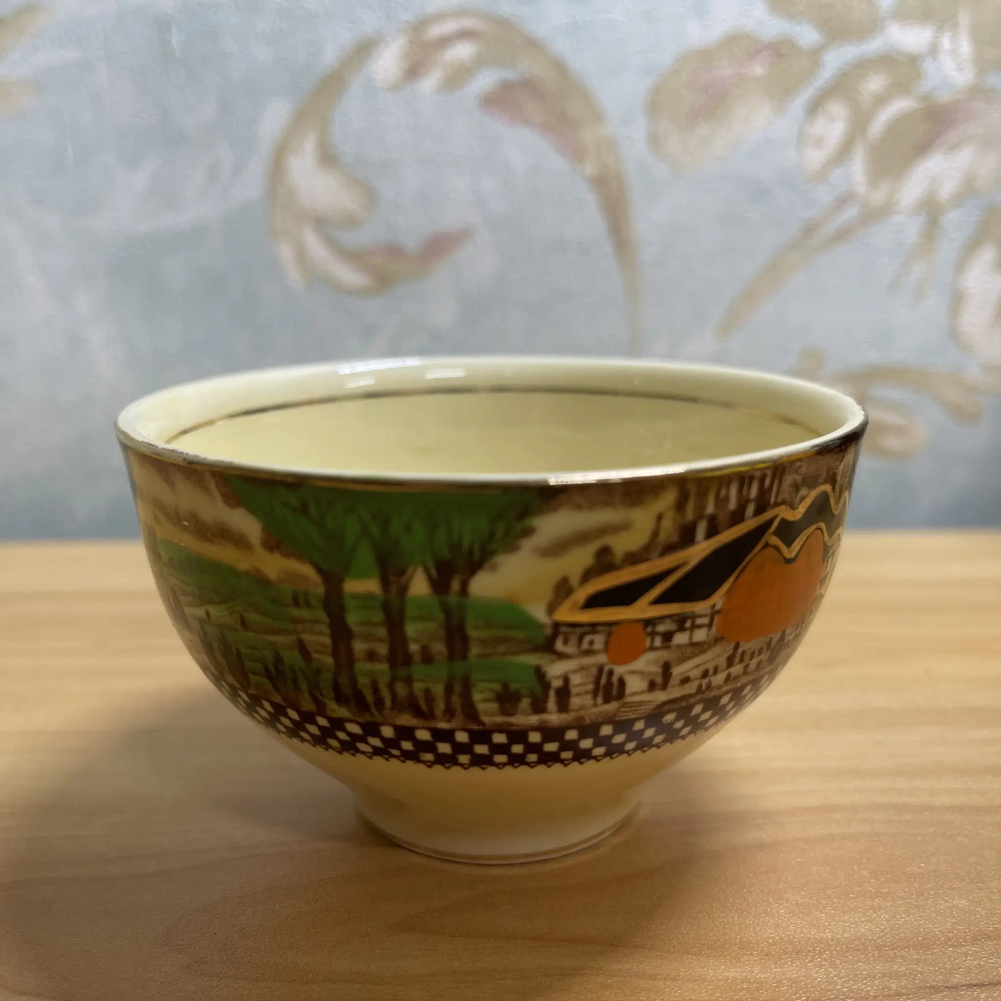 [Antique] Sugar bowl