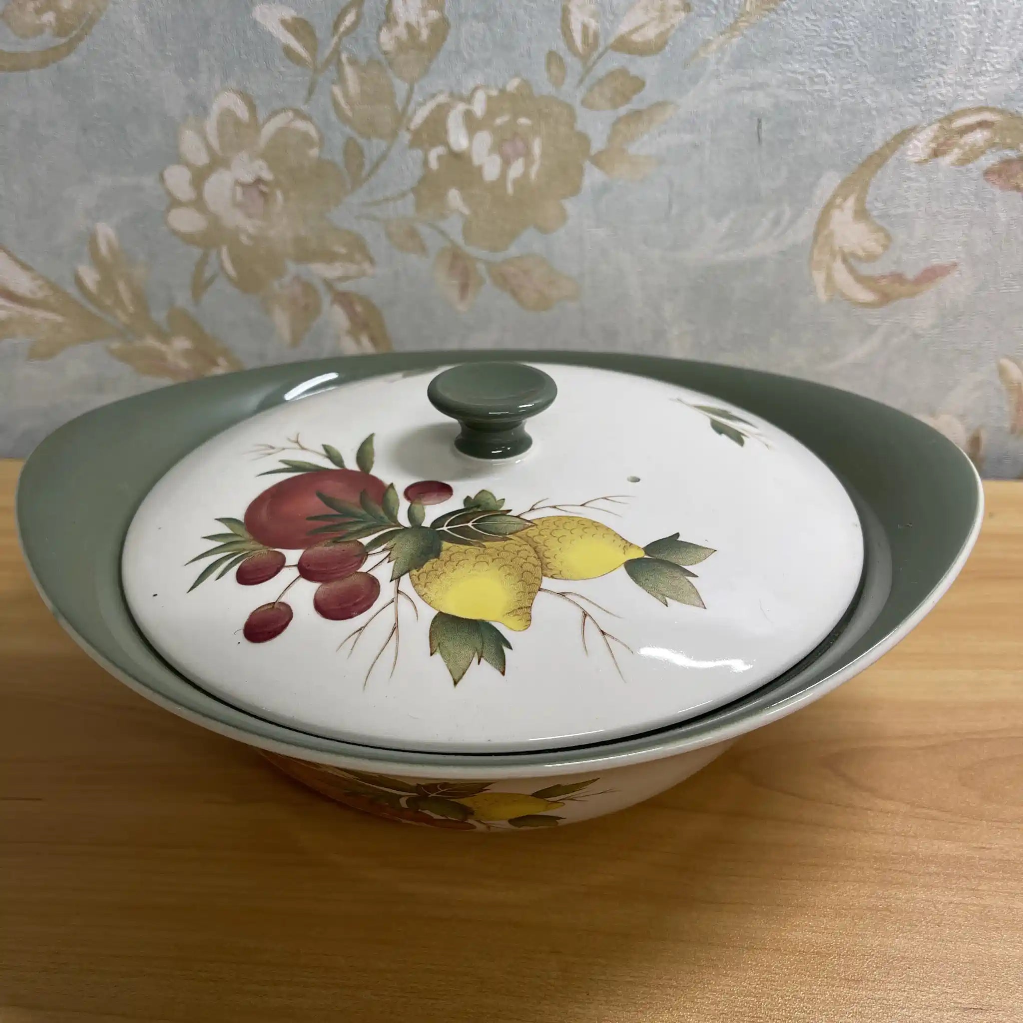 【ビンテージ】 ボウル(蓋付き)