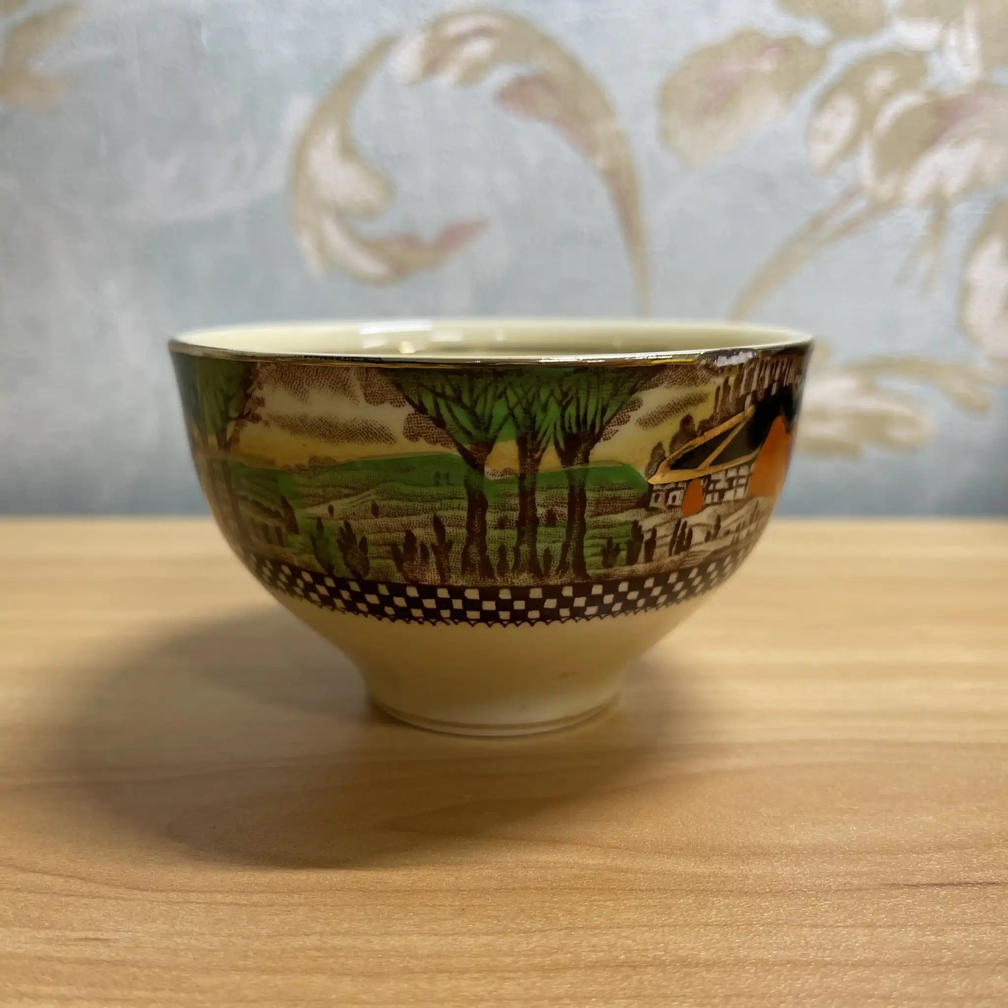 [Antique] Sugar bowl