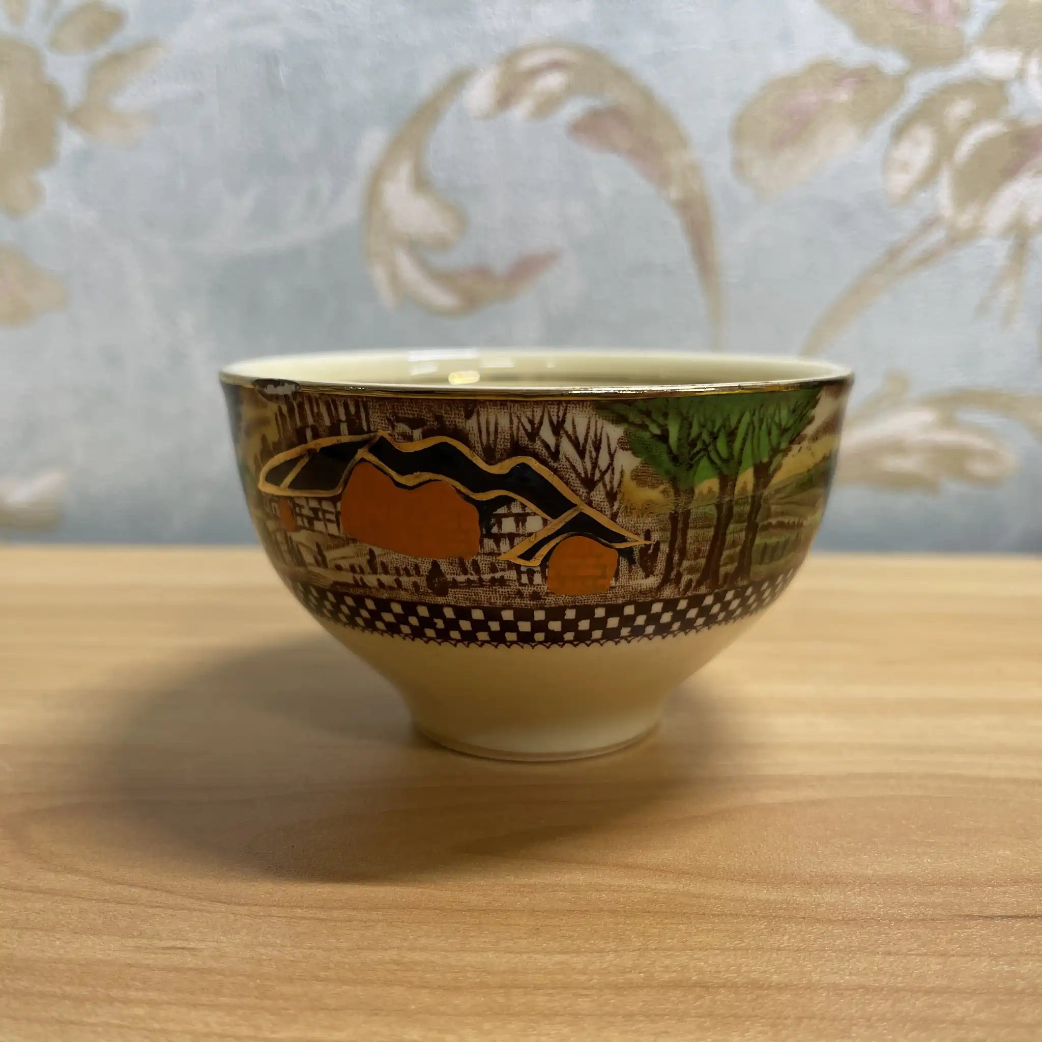[Antique] Sugar bowl