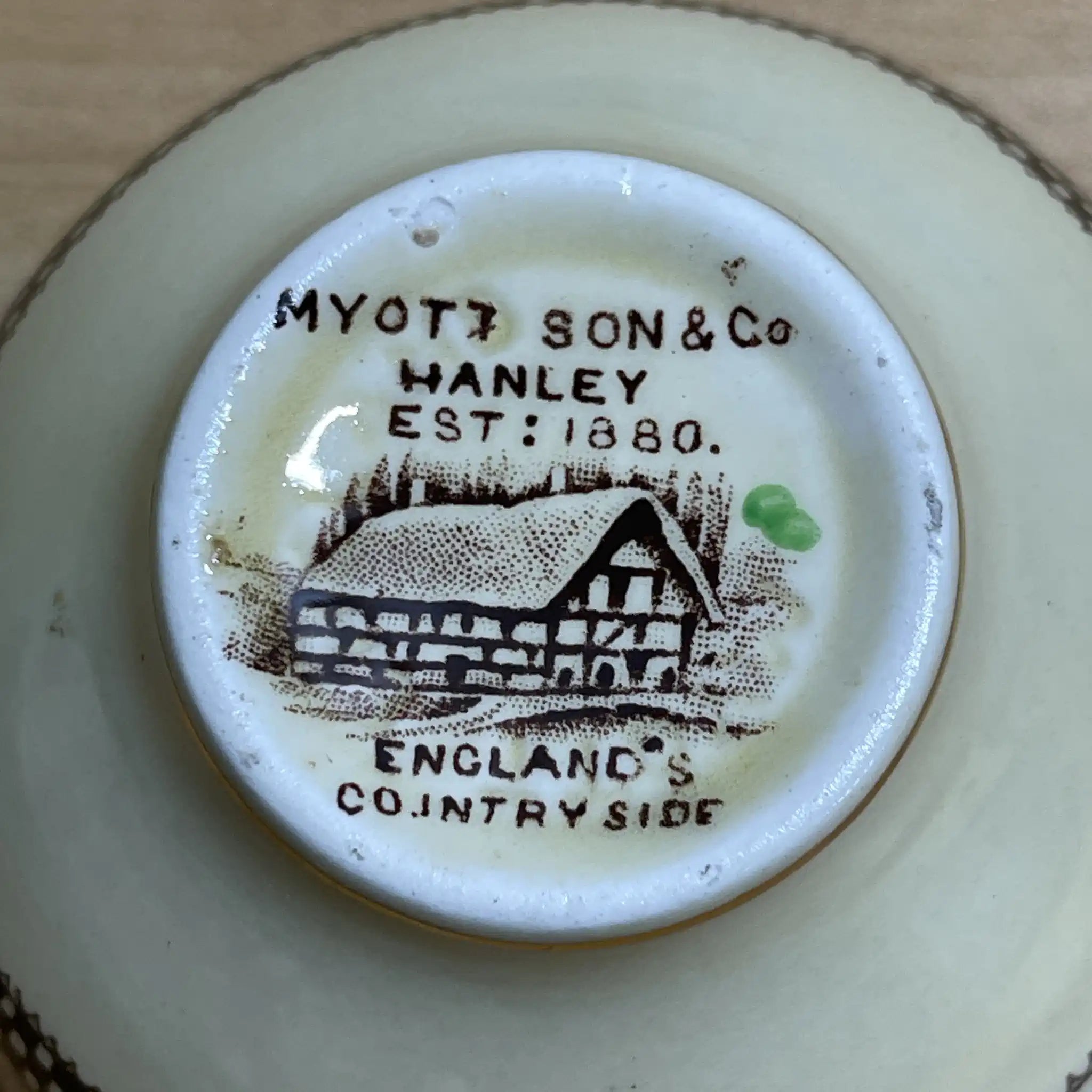 [Antique] Sugar bowl