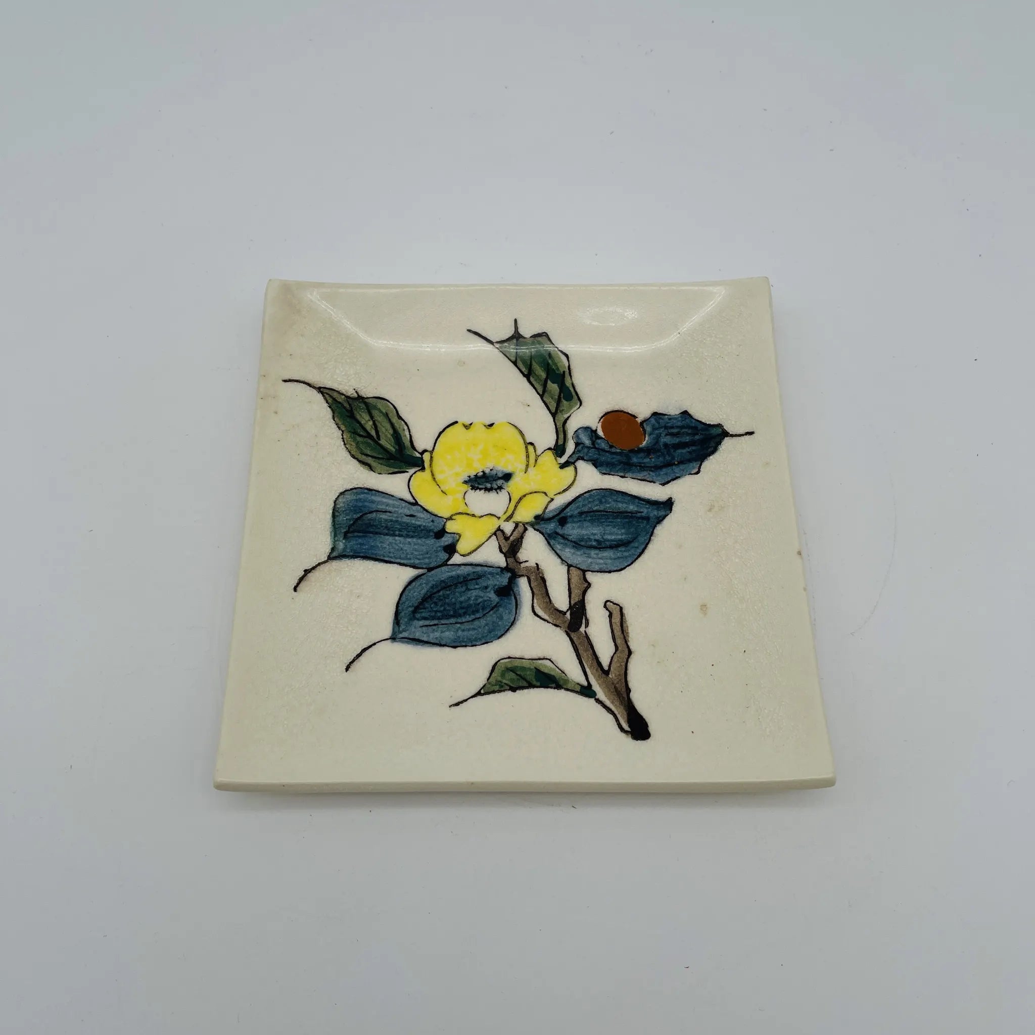 【リユース】 銘々皿 / 陶器 / 日本 / 箱付き