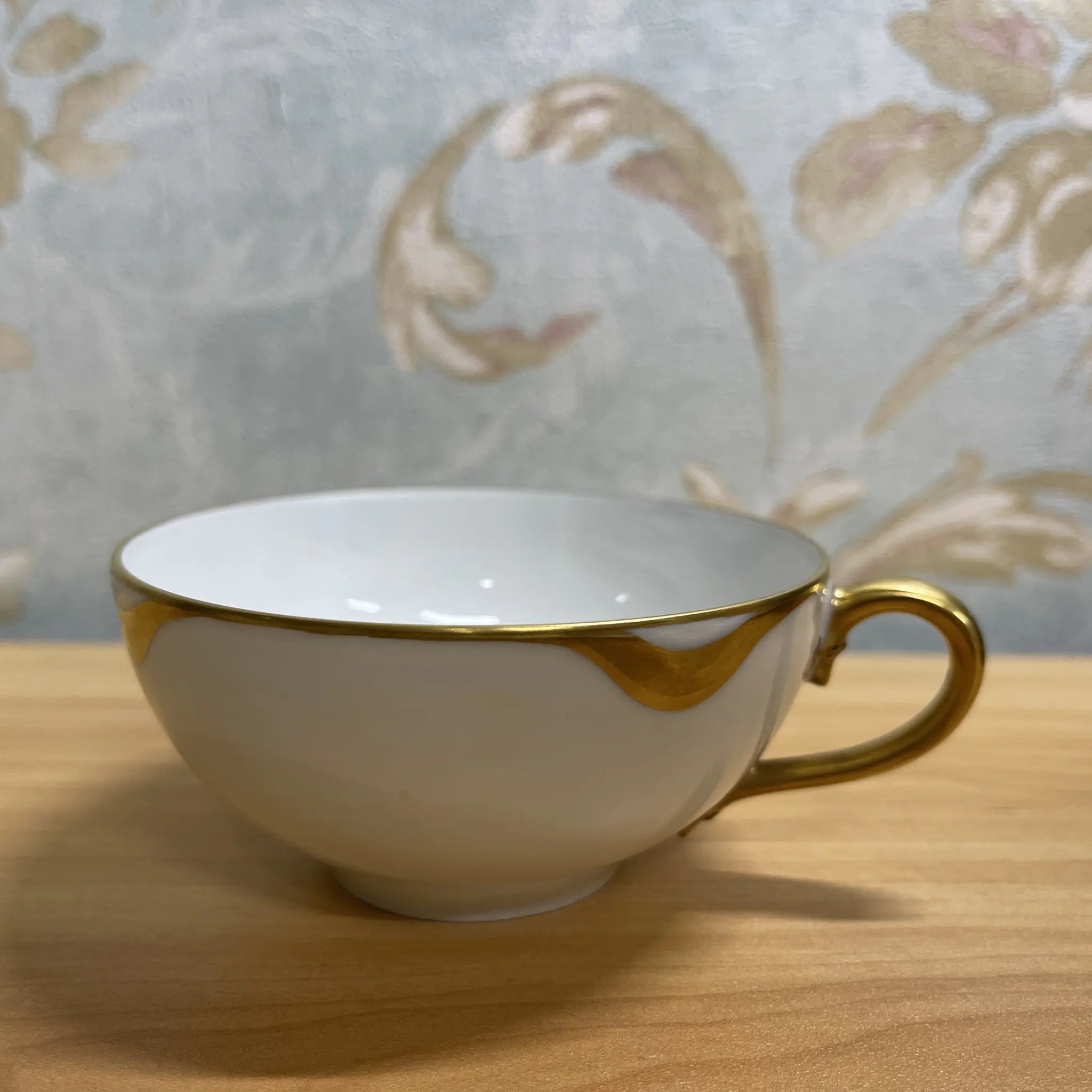 [Antique] Tea cup & saucer 2P