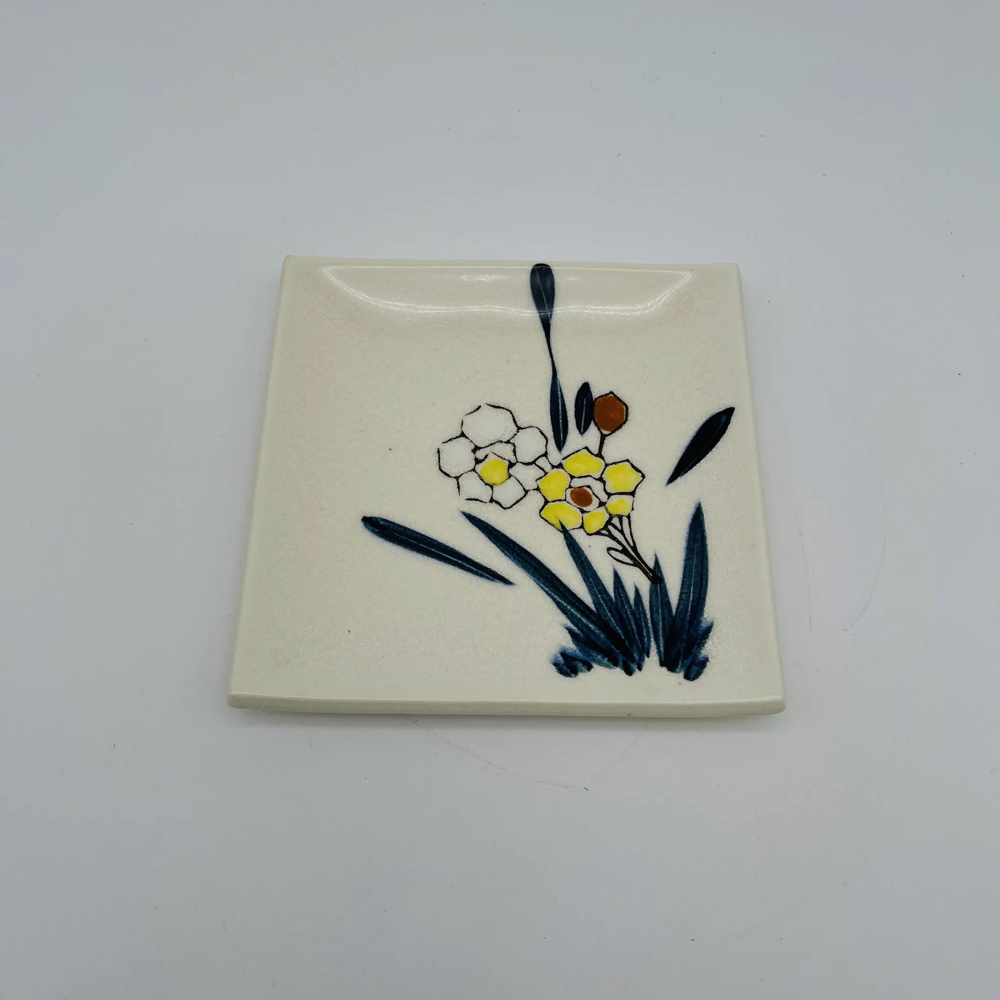 【リユース】 銘々皿 / 陶器 / 日本 / 箱付き