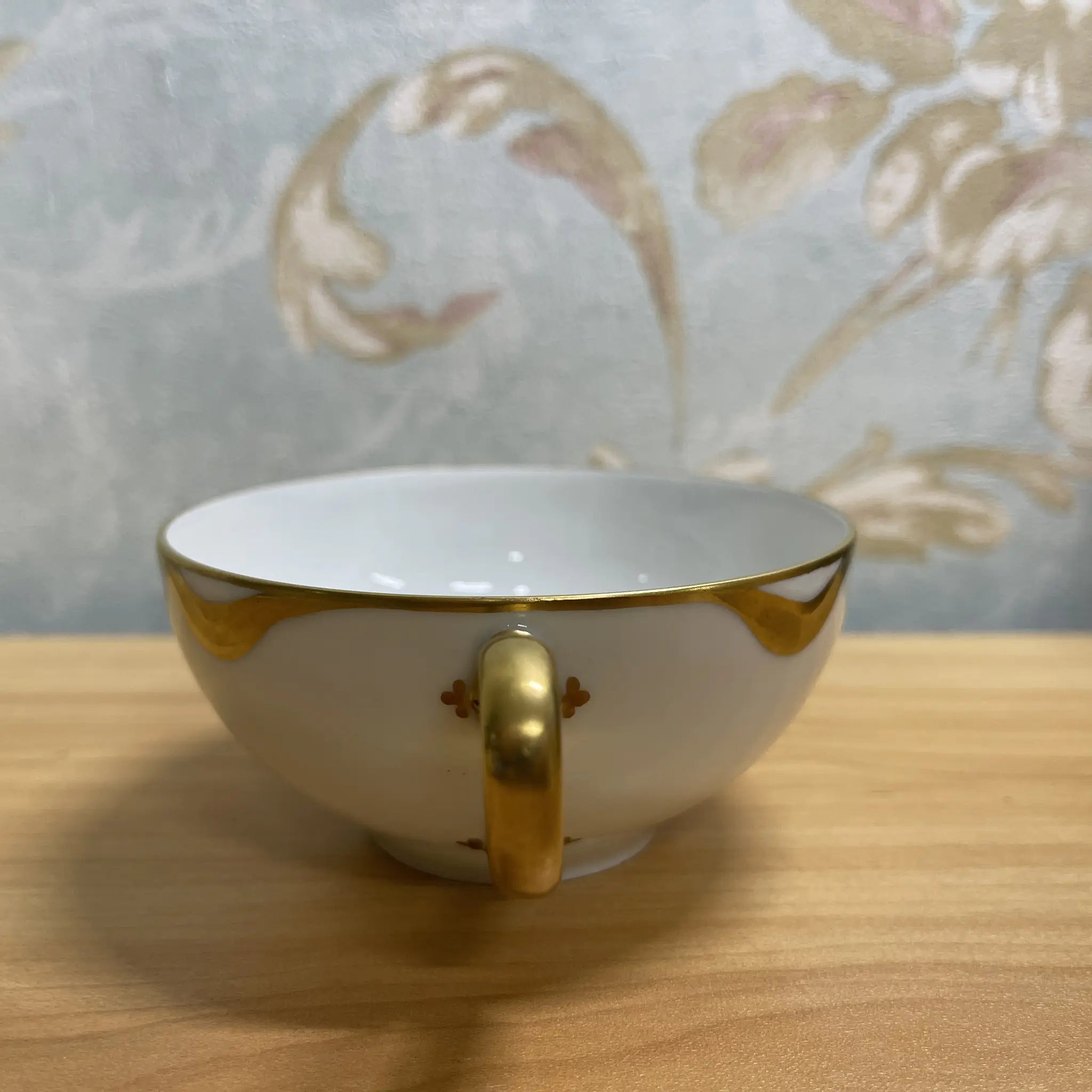 [Antique] Tea cup & saucer 2P