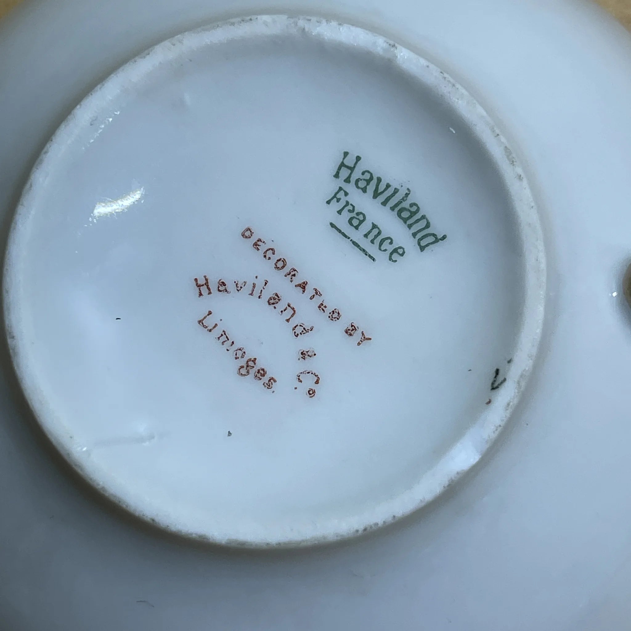 [Antique] Tea cup & saucer 2P