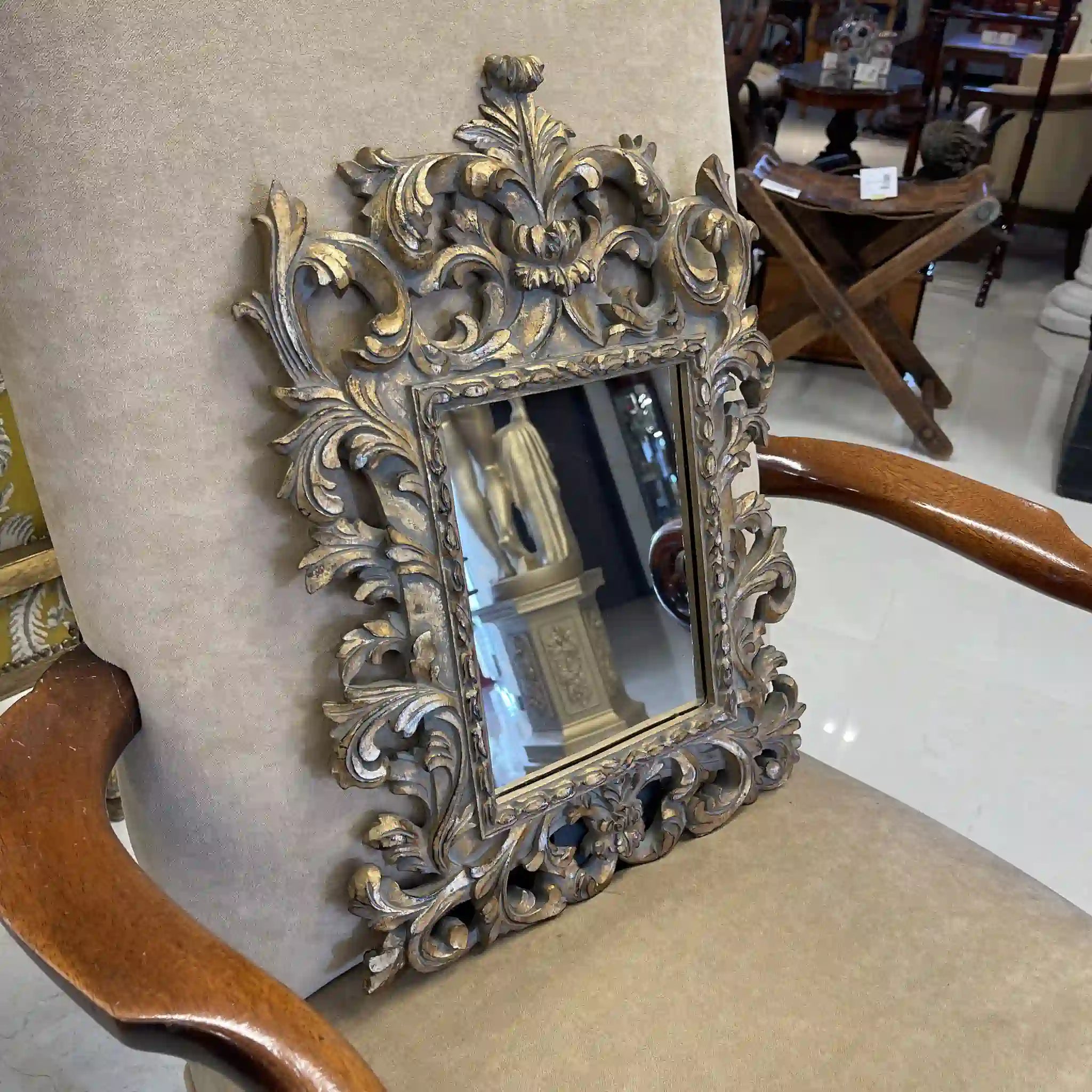 【アンティーク】 ウォールミラー / 
 / フランス