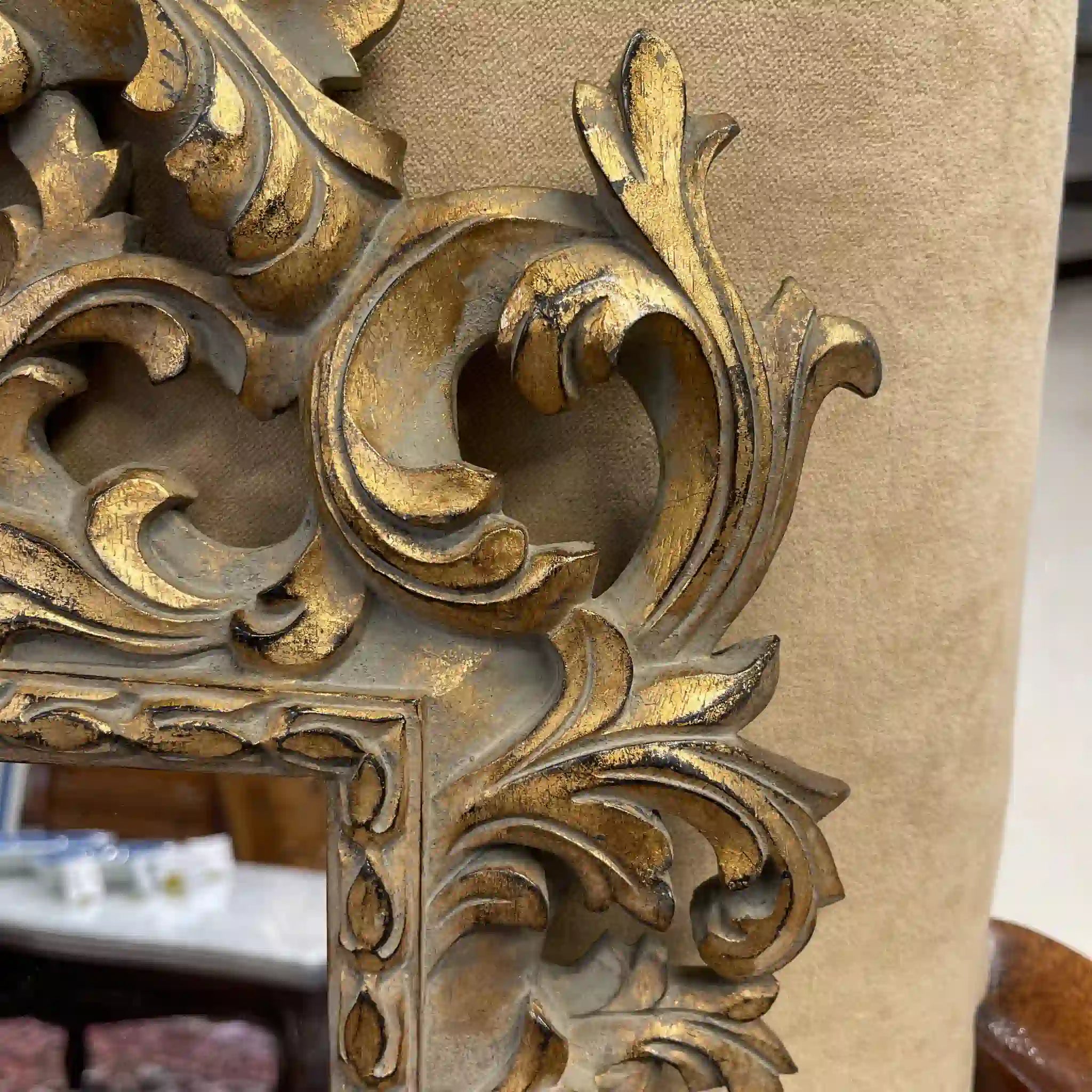 【アンティーク】 ウォールミラー / 
 / フランス