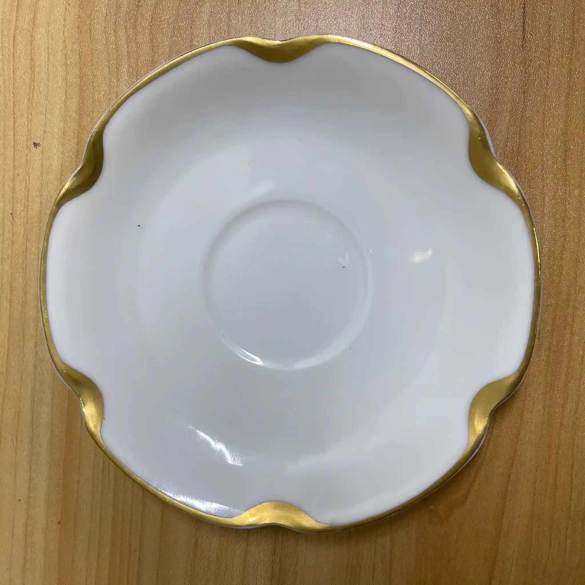 [Antique] Tea cup & saucer 2P