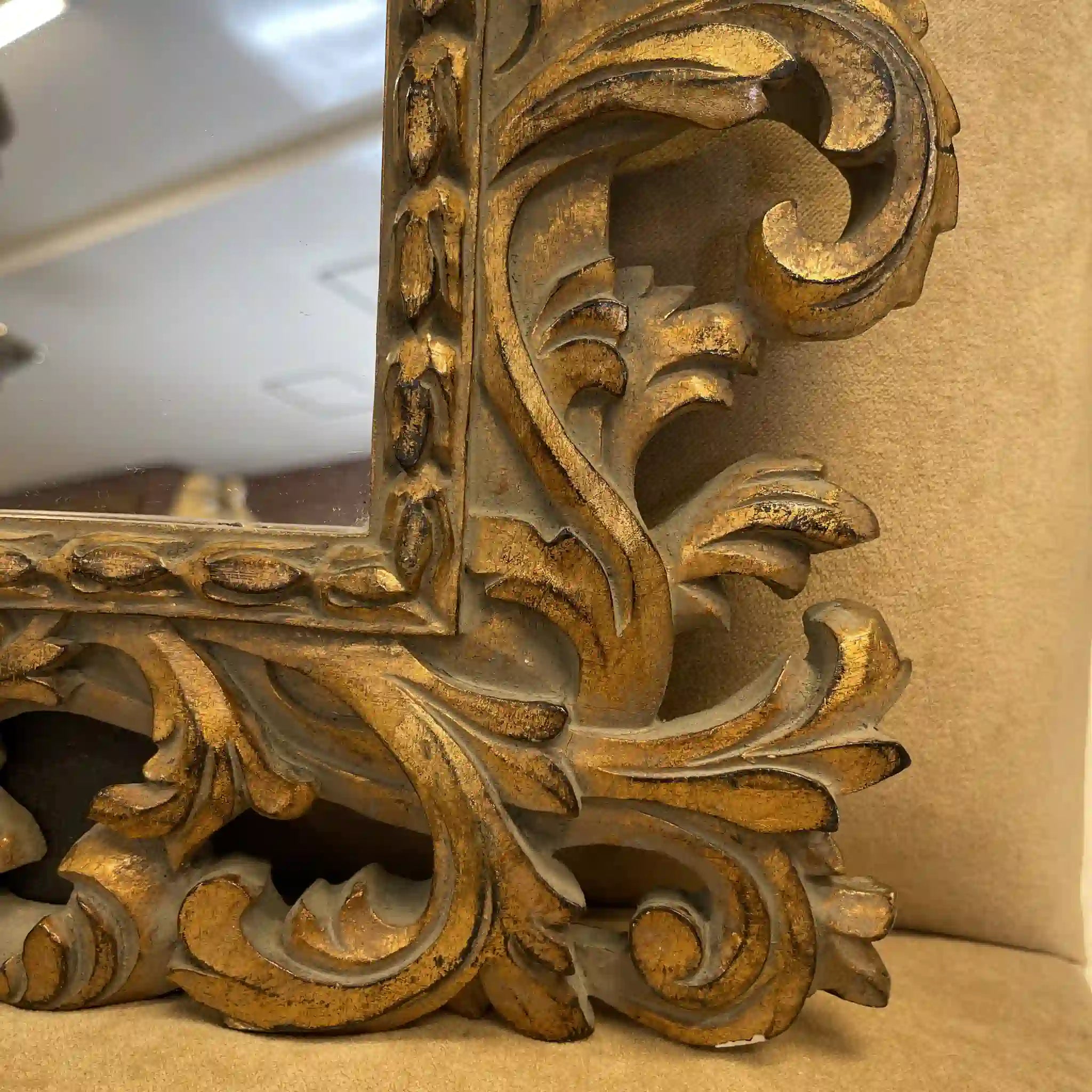 【アンティーク】 ウォールミラー / 
 / フランス