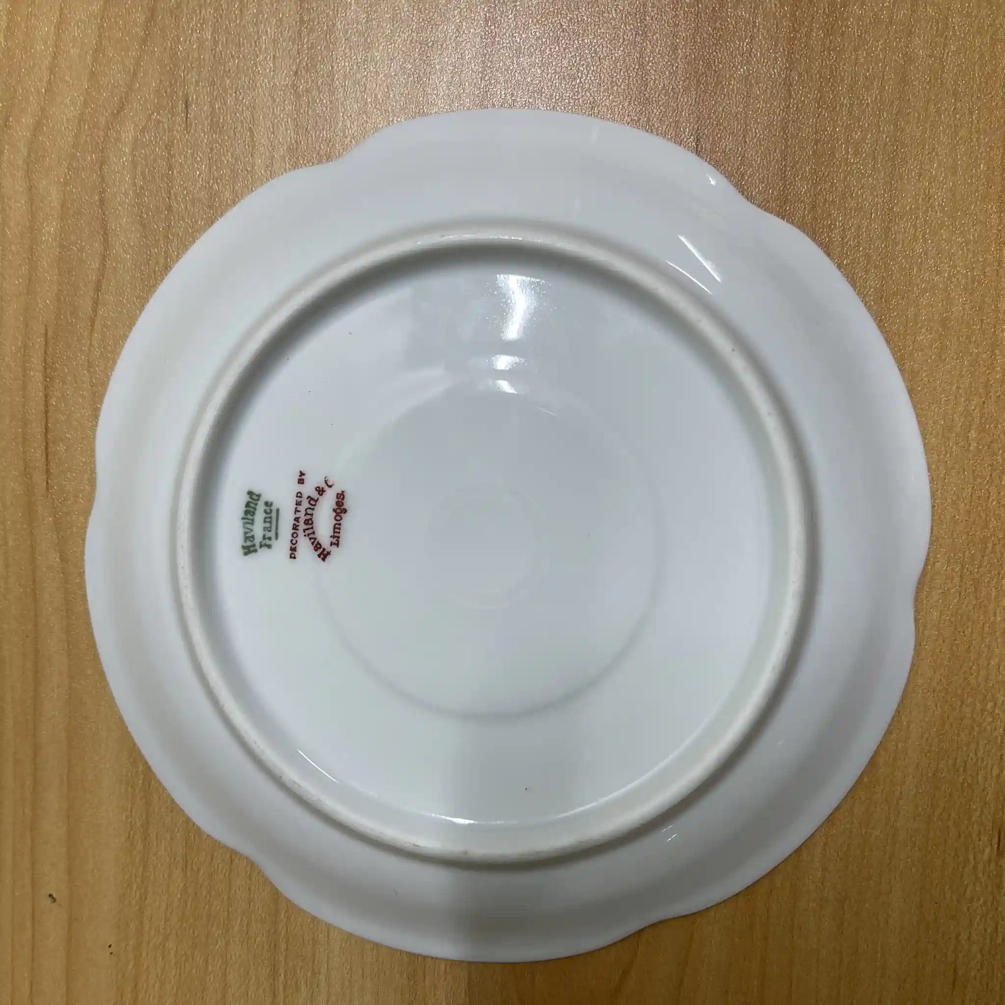 [Antique] Tea cup & saucer 2P