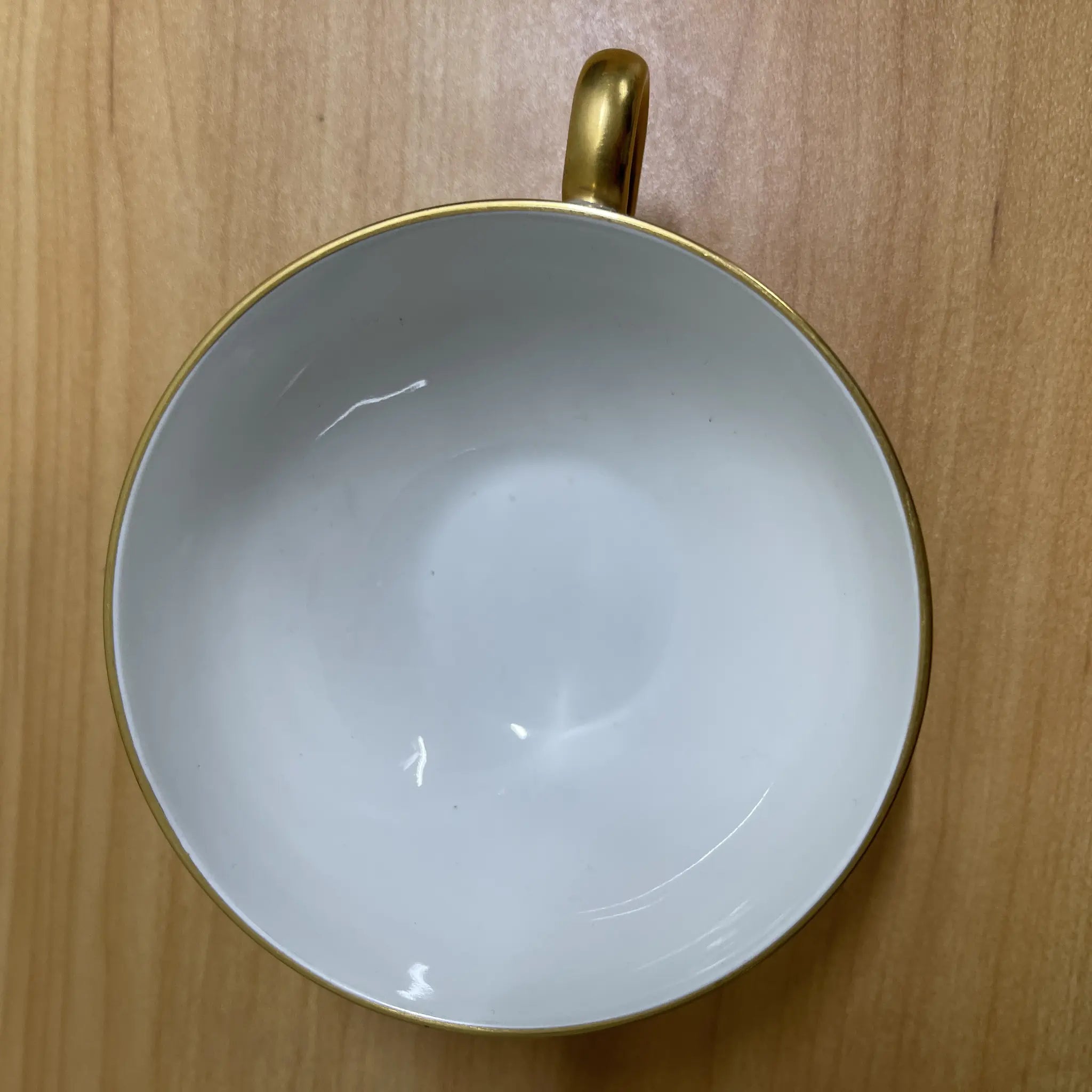 [Antique] Trio (tea cup & saucer + dessert plate) + saucer