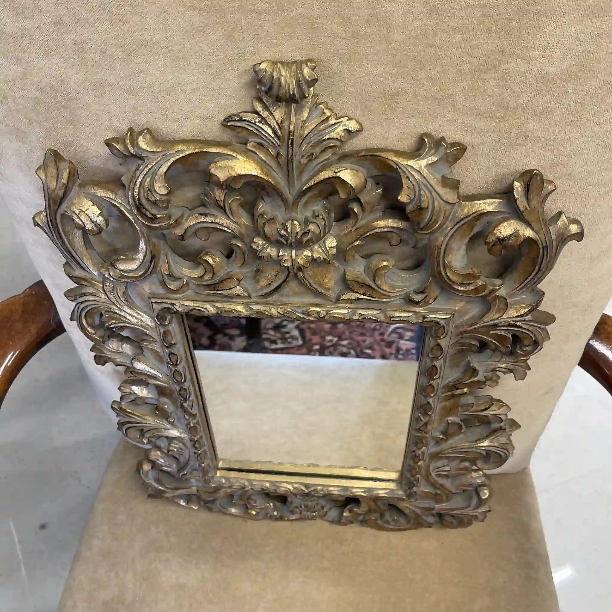 【アンティーク】 ウォールミラー / 
 / フランス