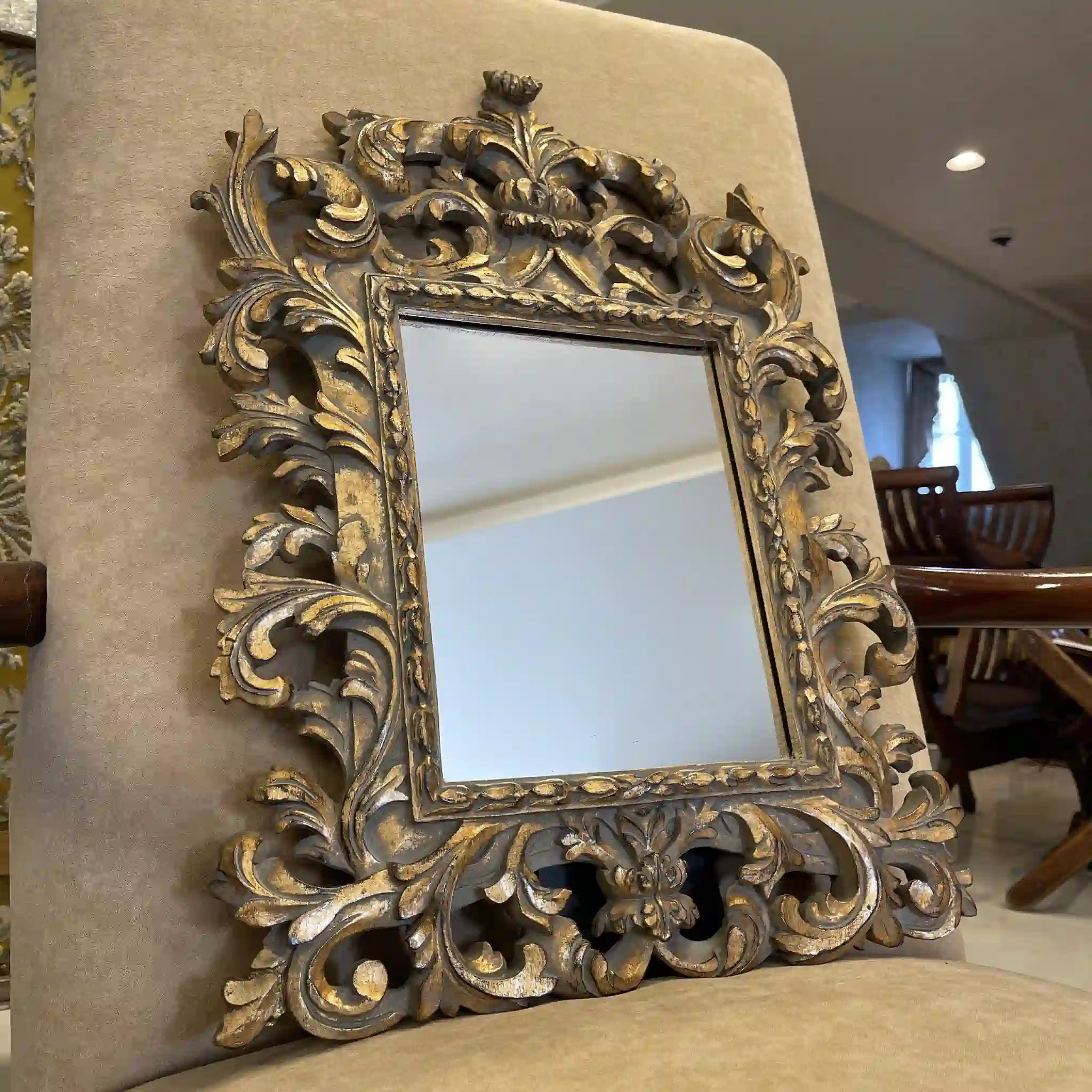 【アンティーク】 ウォールミラー / 
 / フランス