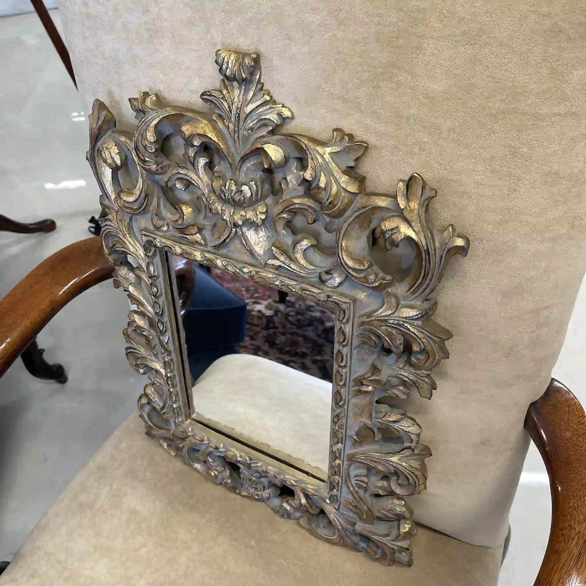 【アンティーク】 ウォールミラー / 
 / フランス