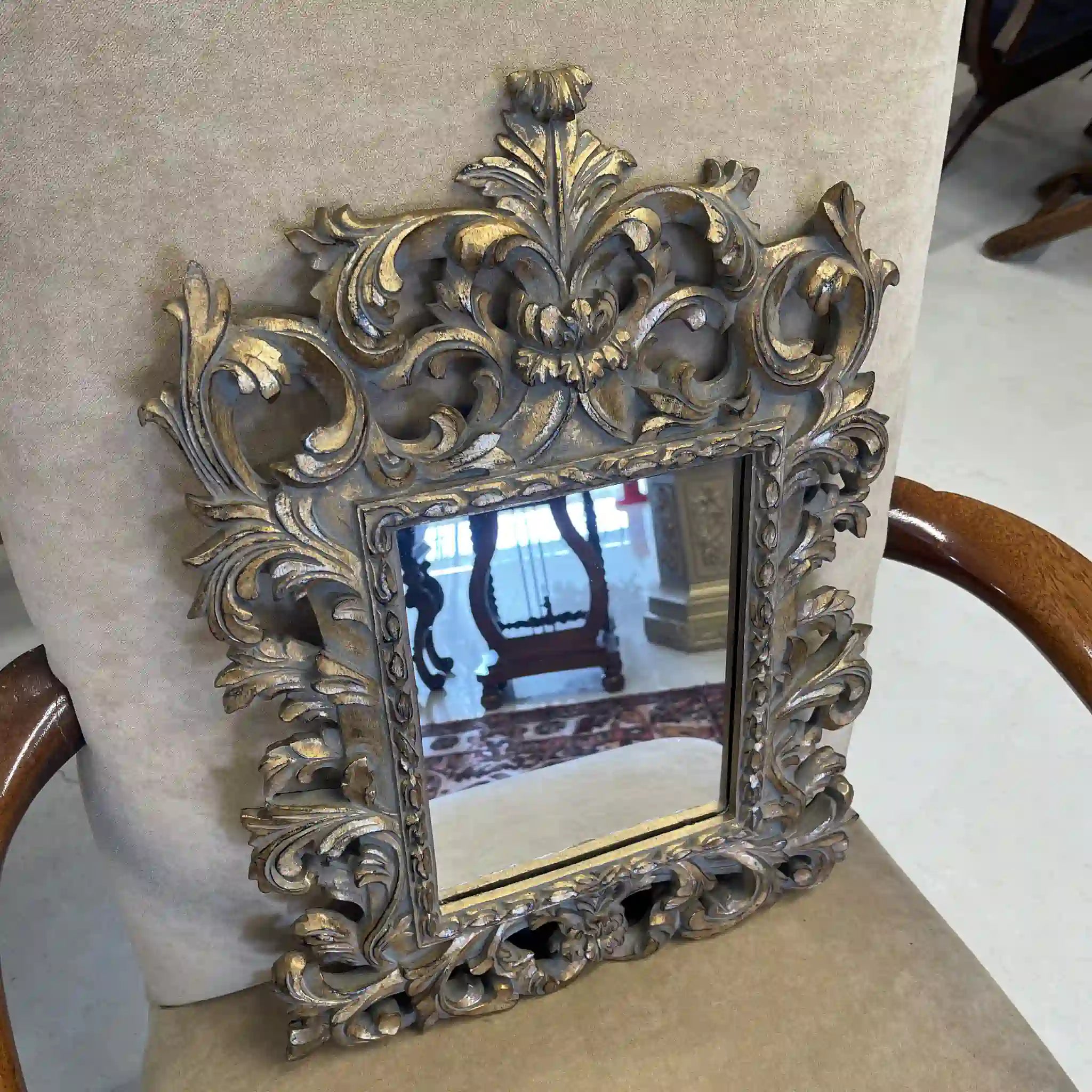 【アンティーク】 ウォールミラー / 
 / フランス