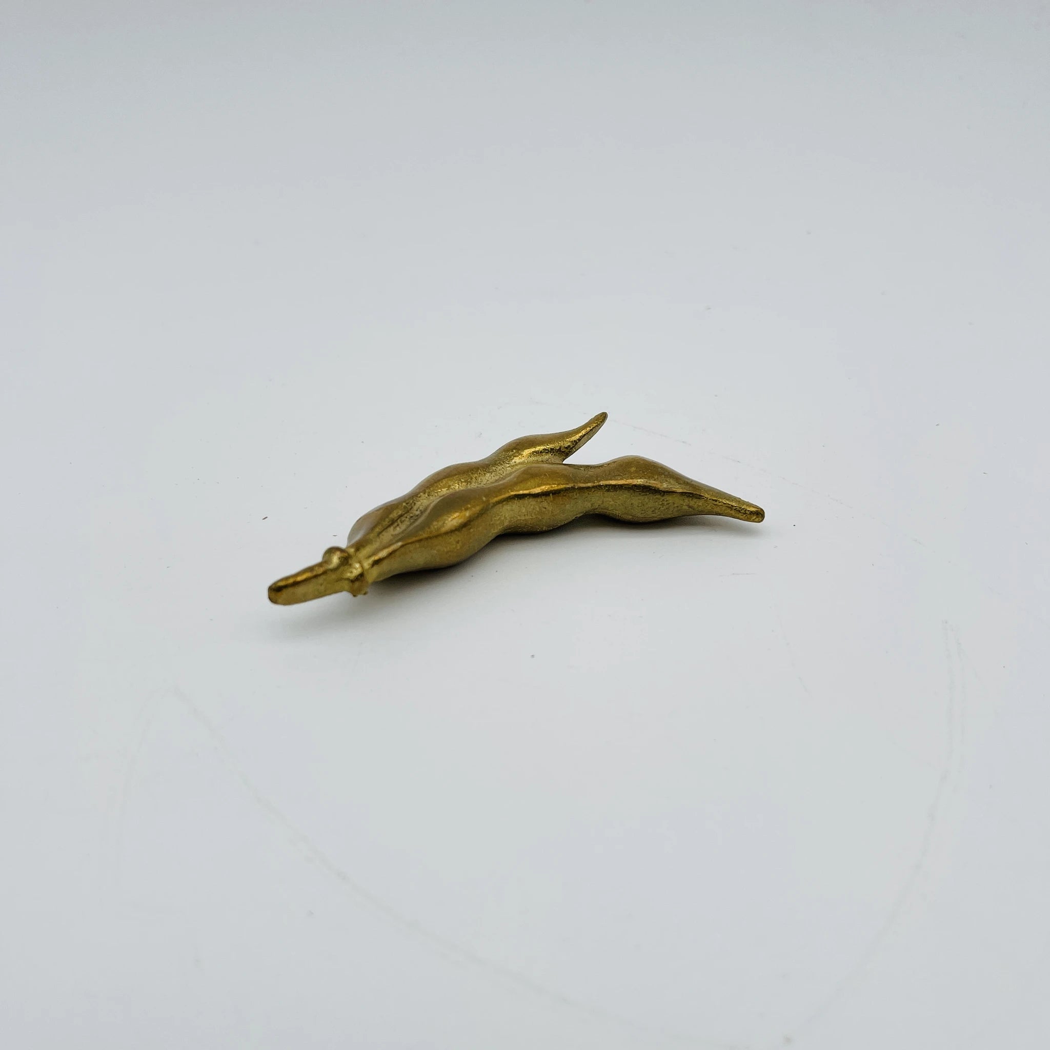 【リユース】 書鎮 / 北陸電力 / 高岡銅器 / 銅 / 日本 / 豆型 / 箱付き