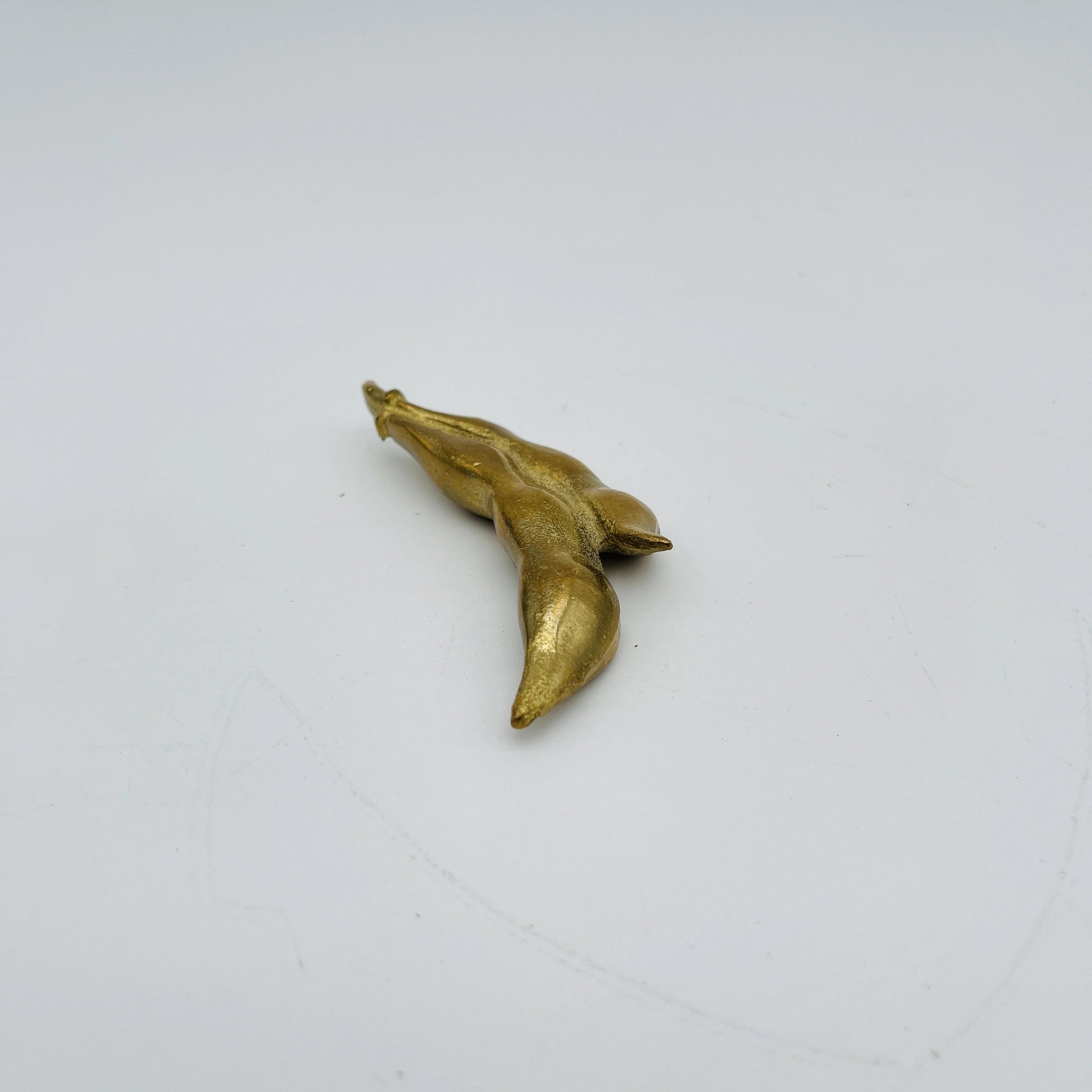 【リユース】 書鎮 / 北陸電力 / 高岡銅器 / 銅 / 日本 / 豆型 / 箱付き