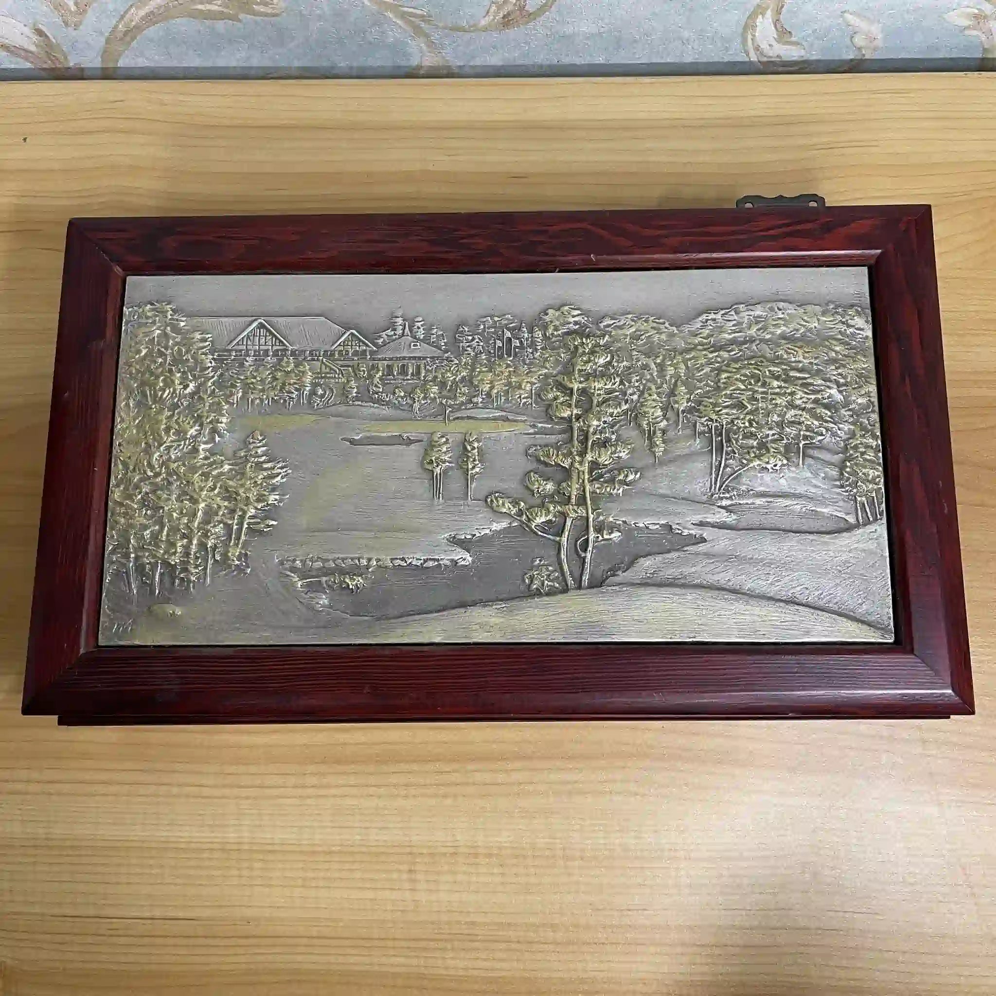 【リユース】 ジュエリーボックス