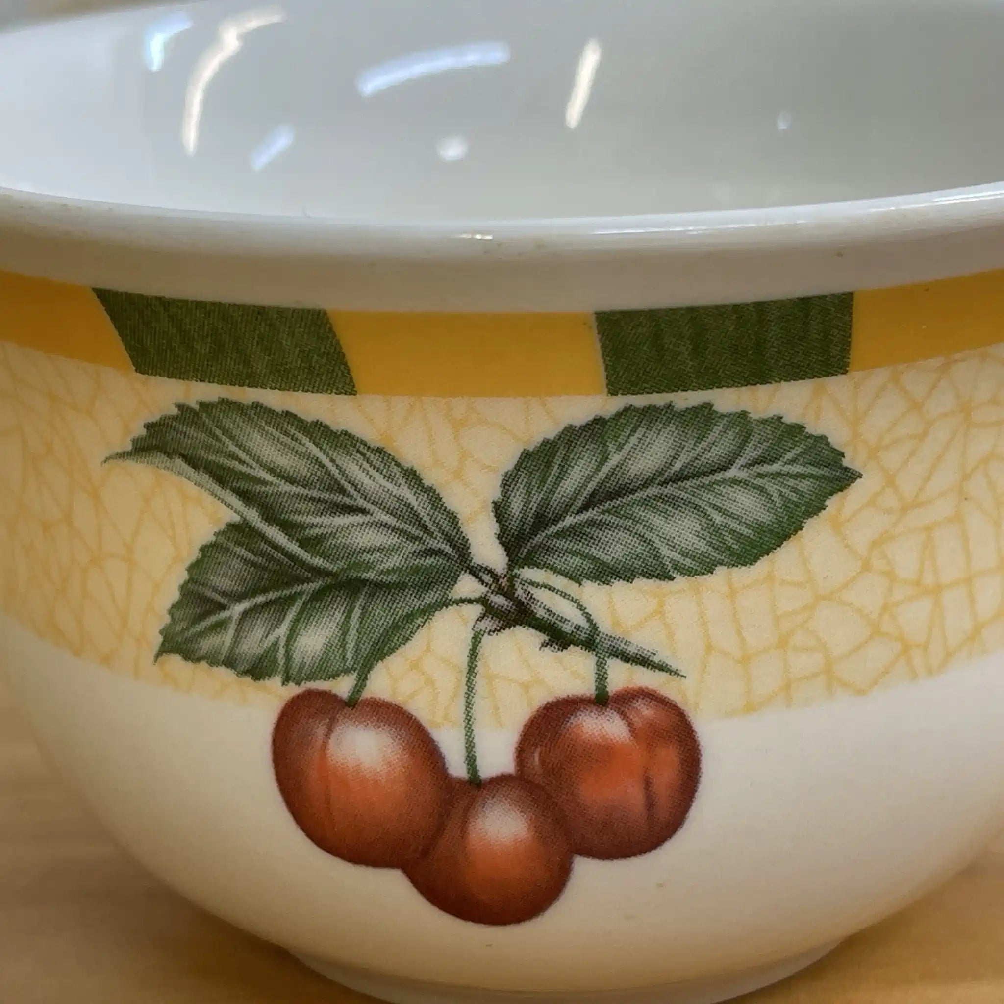 [Vintage] Trio (tea cup & saucer + dessert plate) 2P