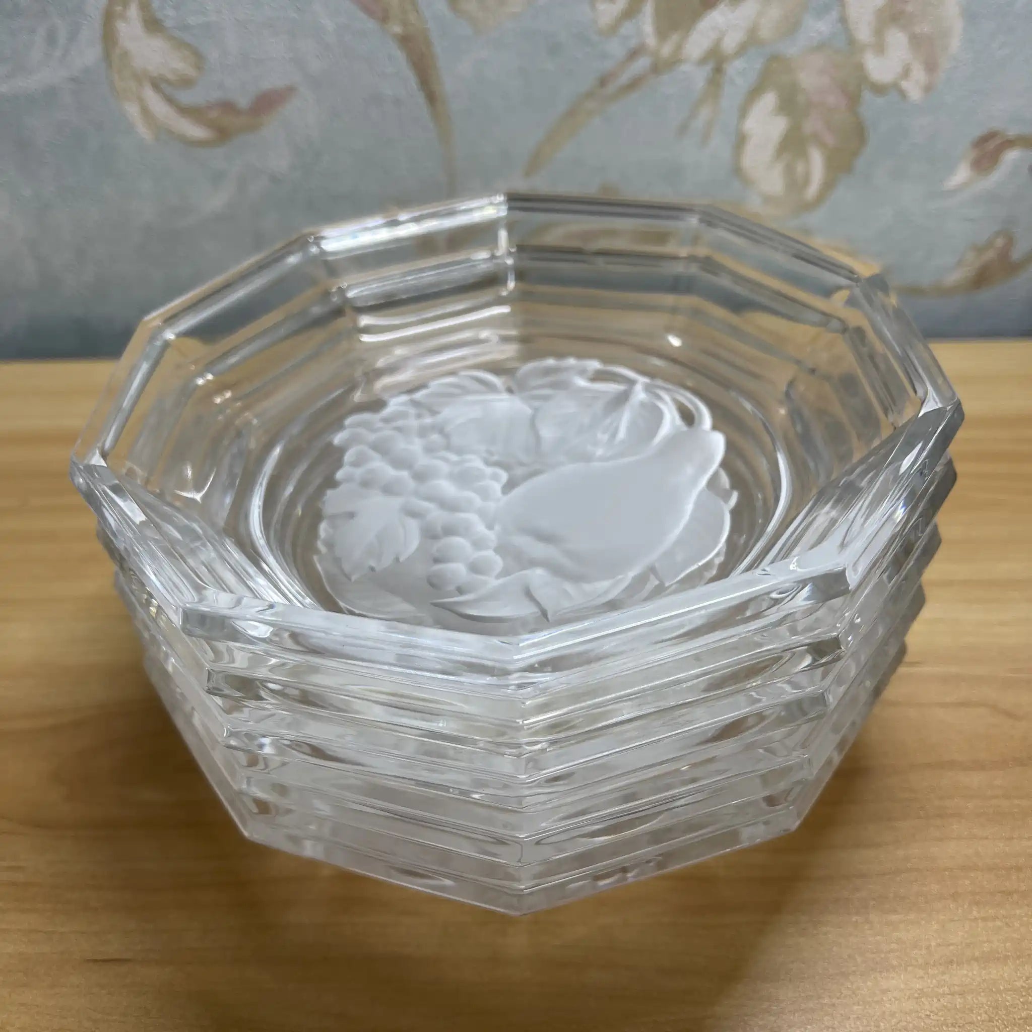 【リユース】 ガラス製デザート皿