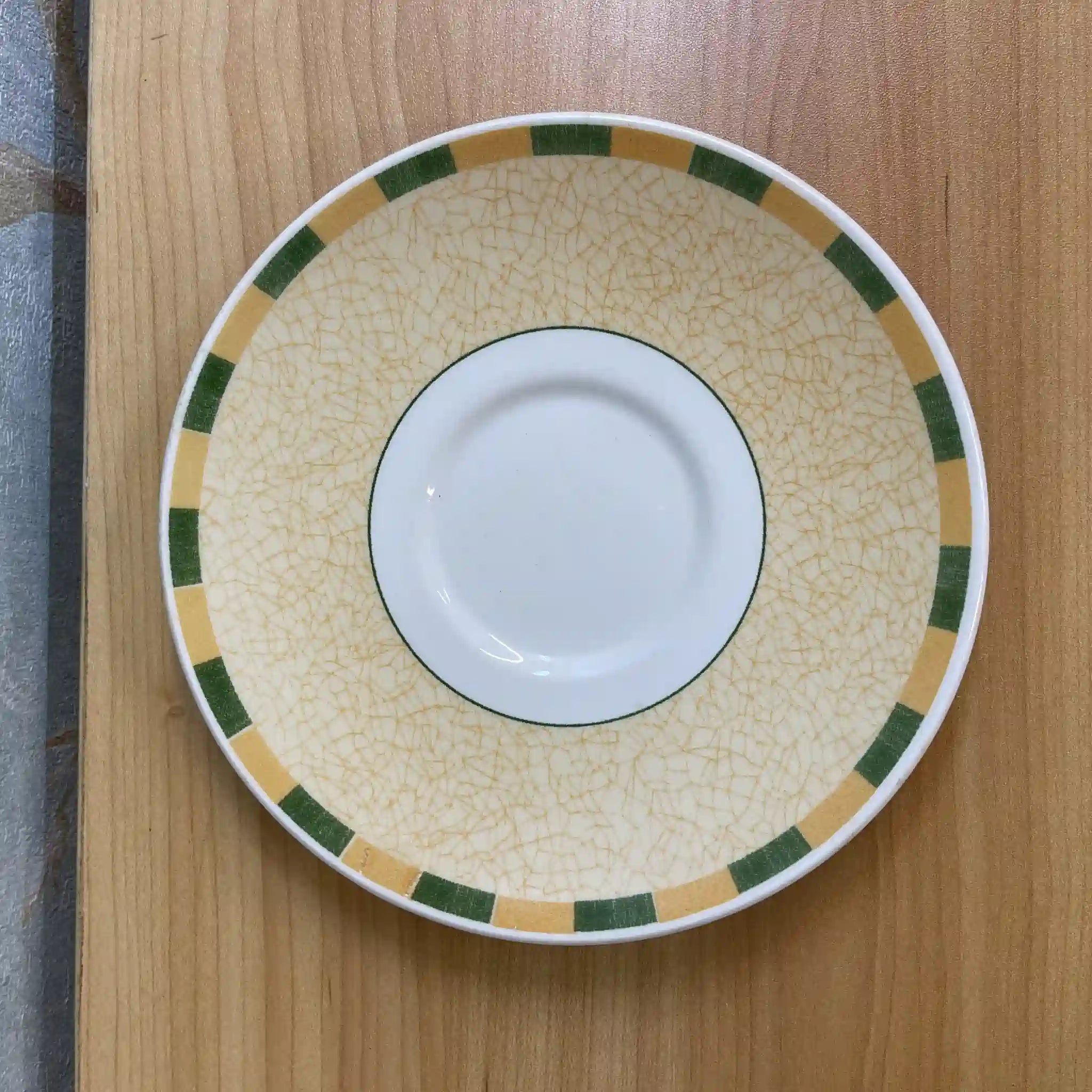 [Vintage] Trio (tea cup & saucer + dessert plate) 2P