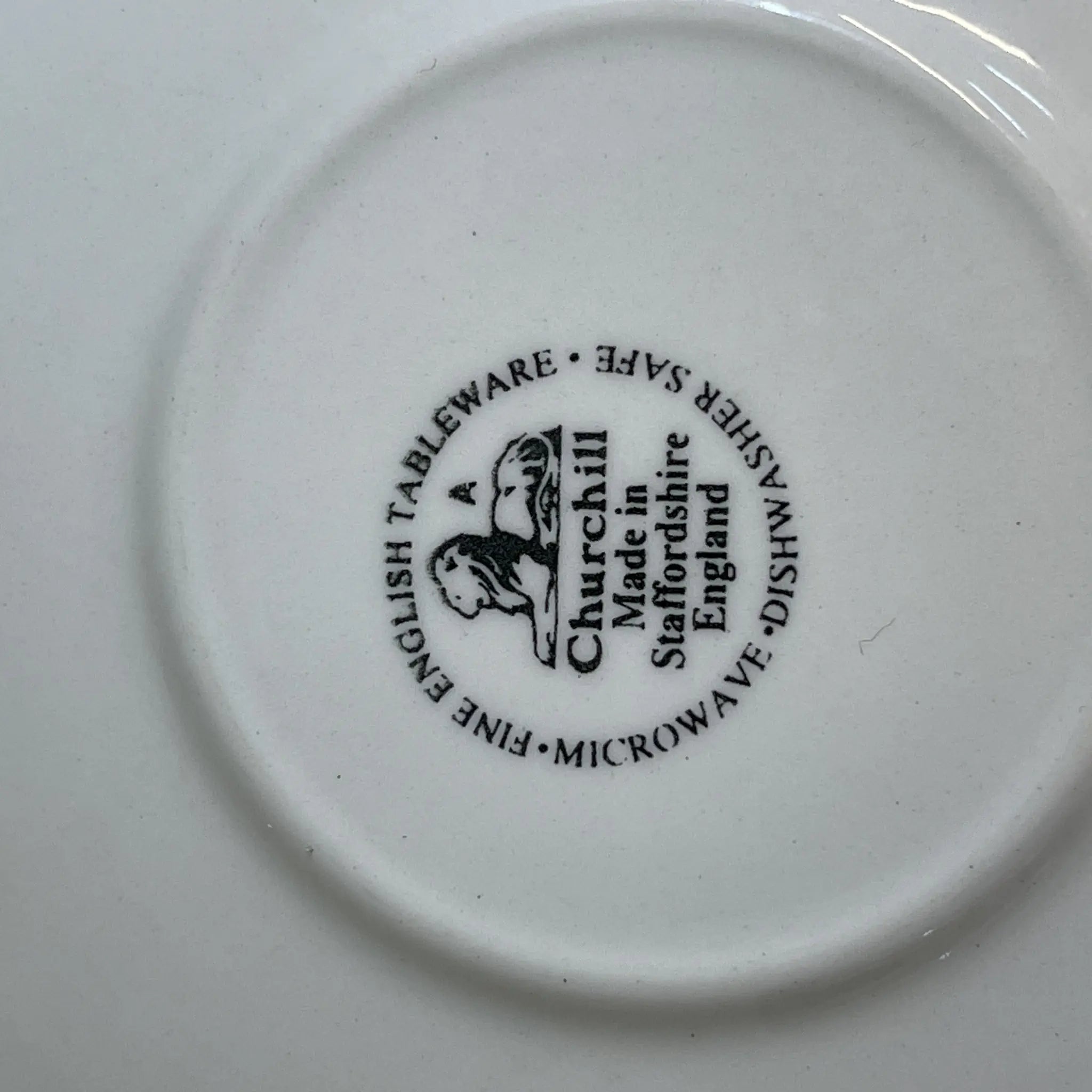[Vintage] Trio (tea cup & saucer + dessert plate) 2P