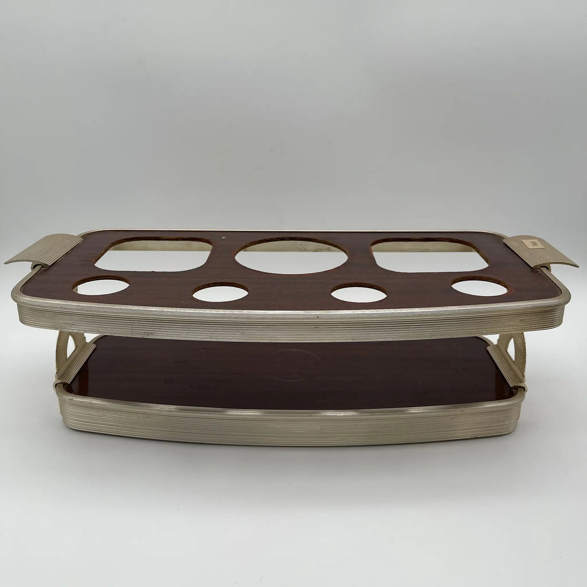 Swiss Harmony Inc. / Mini bar set / Late 1940s - early 1960s / America / With music box function / [Vintage]