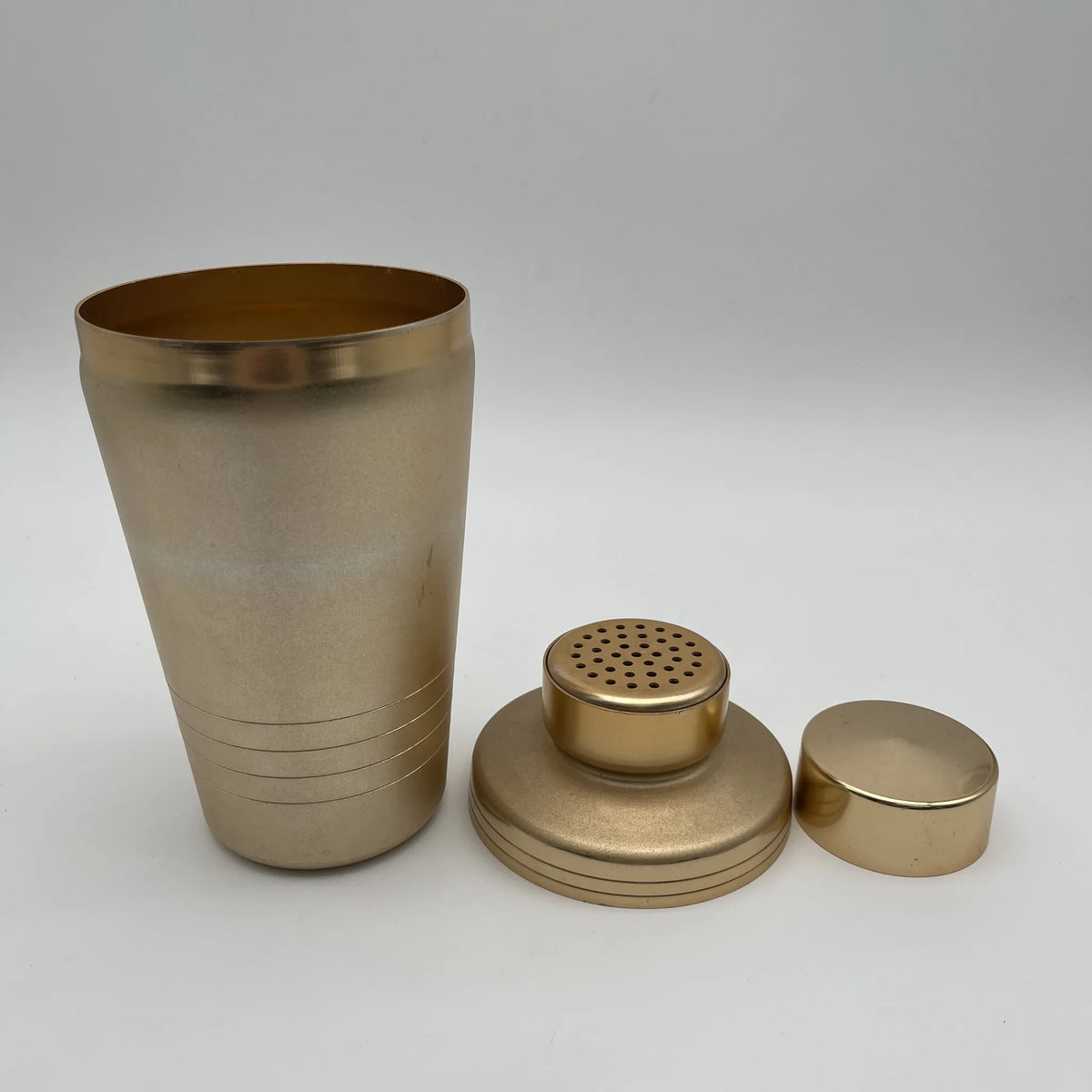 Swiss Harmony Inc. / Mini bar set / Late 1940s - early 1960s / America / With music box function / [Vintage]