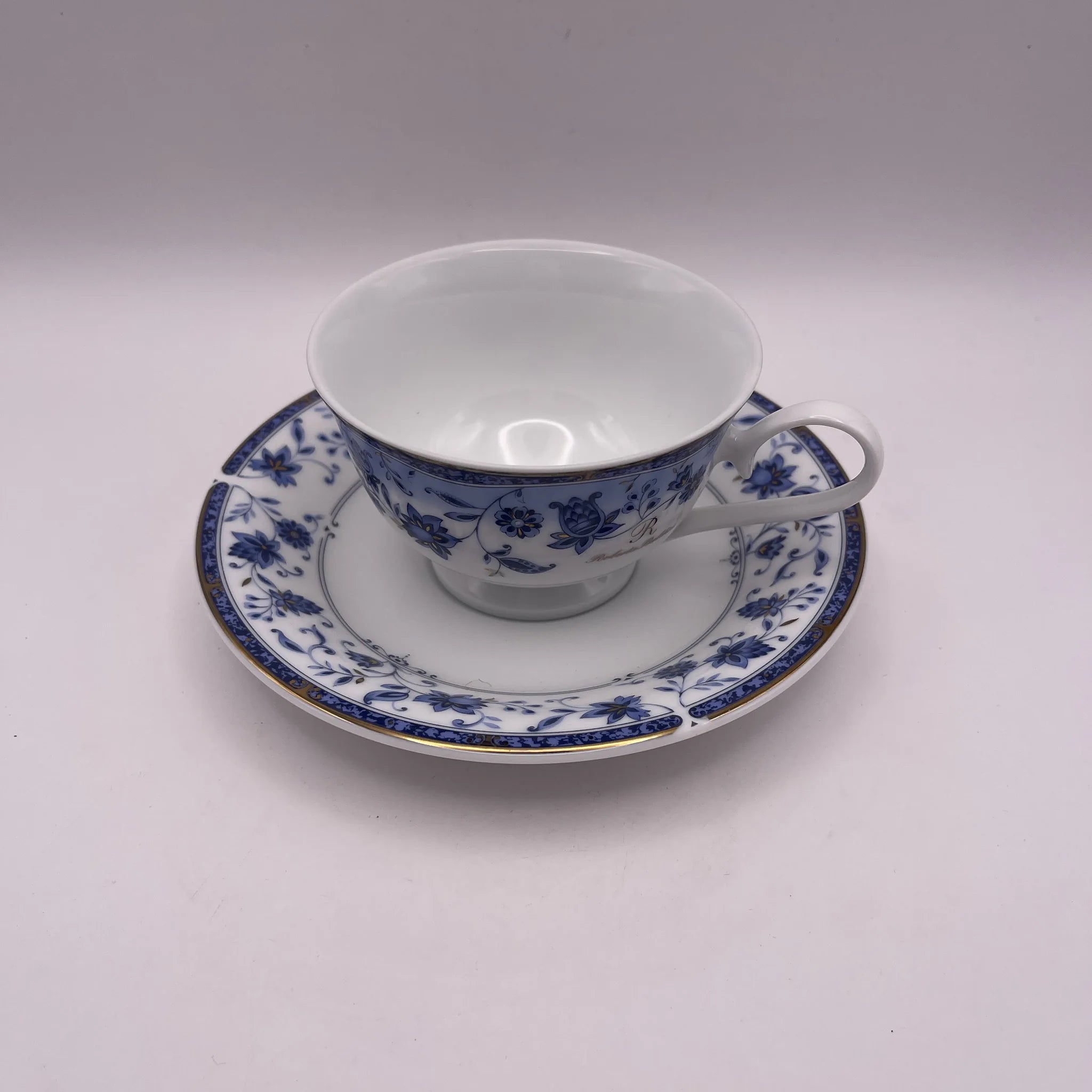 【リユース】 カップ＆ソーサーセット / Roberta Baldini PARIS(ロベルタ・バルディニ パリ) / イタリア