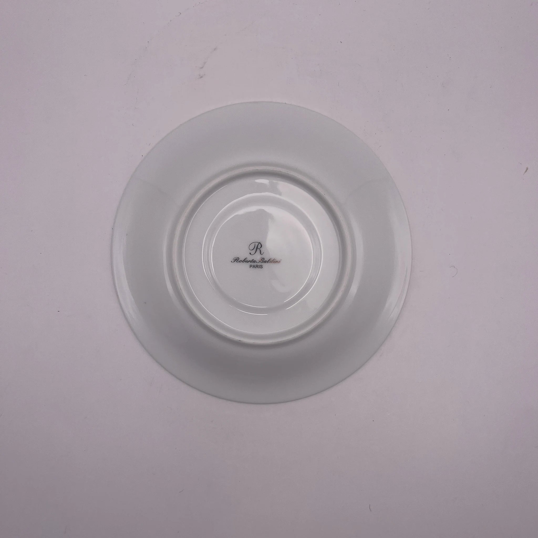 【リユース】 カップ＆ソーサーセット / Roberta Baldini PARIS(ロベルタ・バルディニ パリ) / イタリア