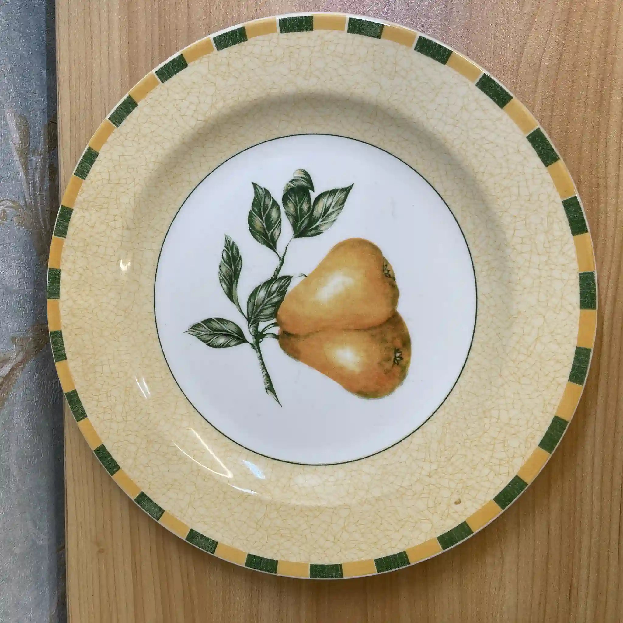 [Vintage] Dinner plate