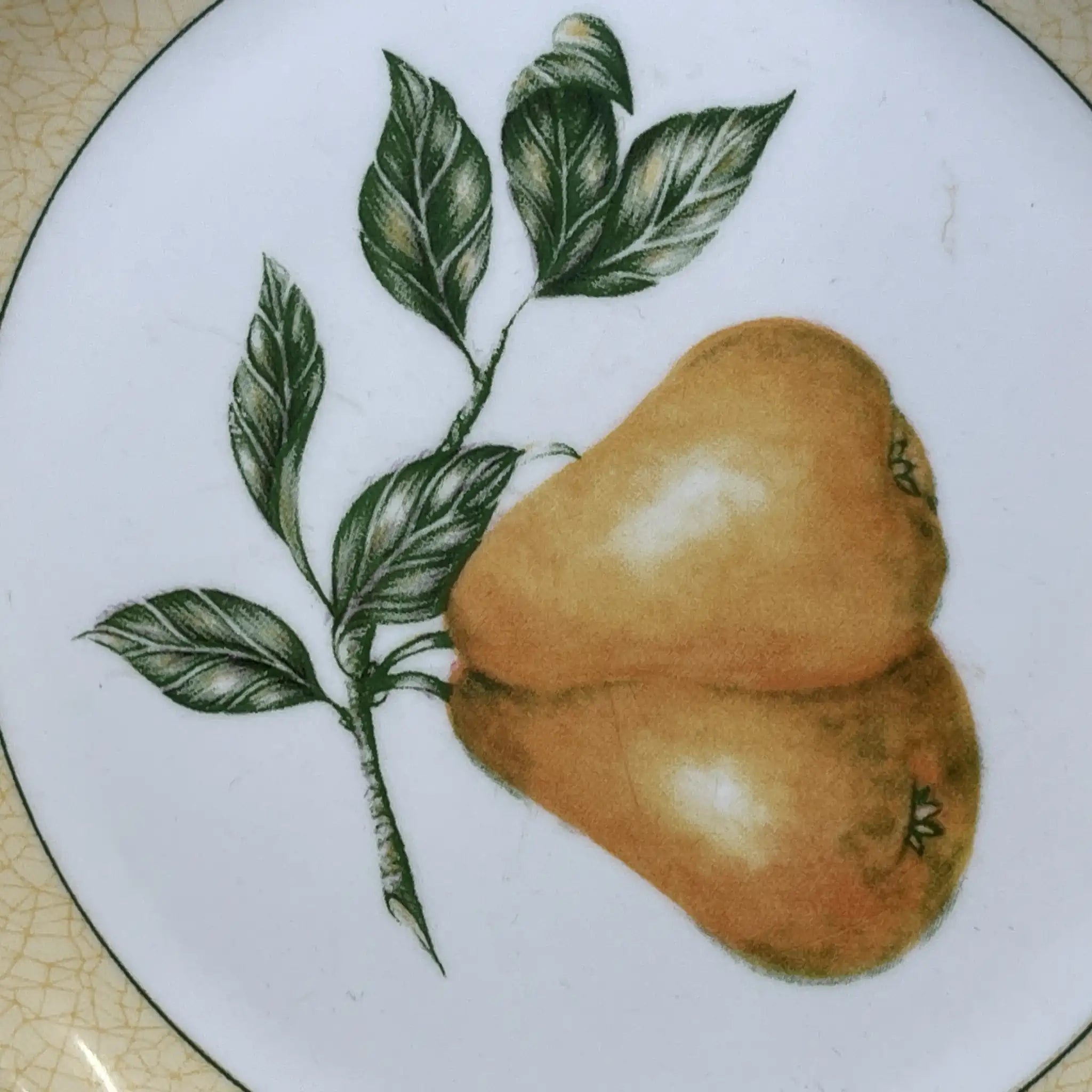 [Vintage] Dinner plate