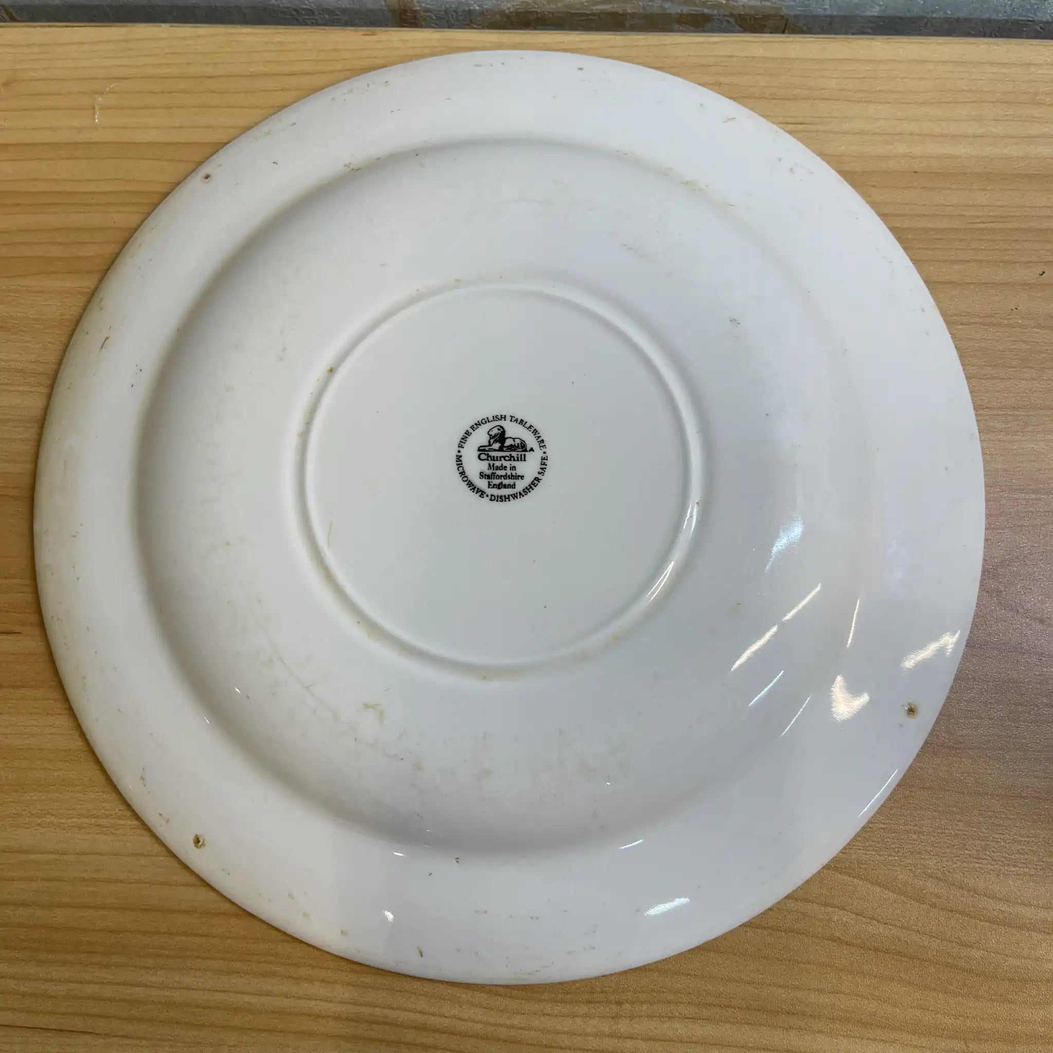 [Vintage] Dinner plate